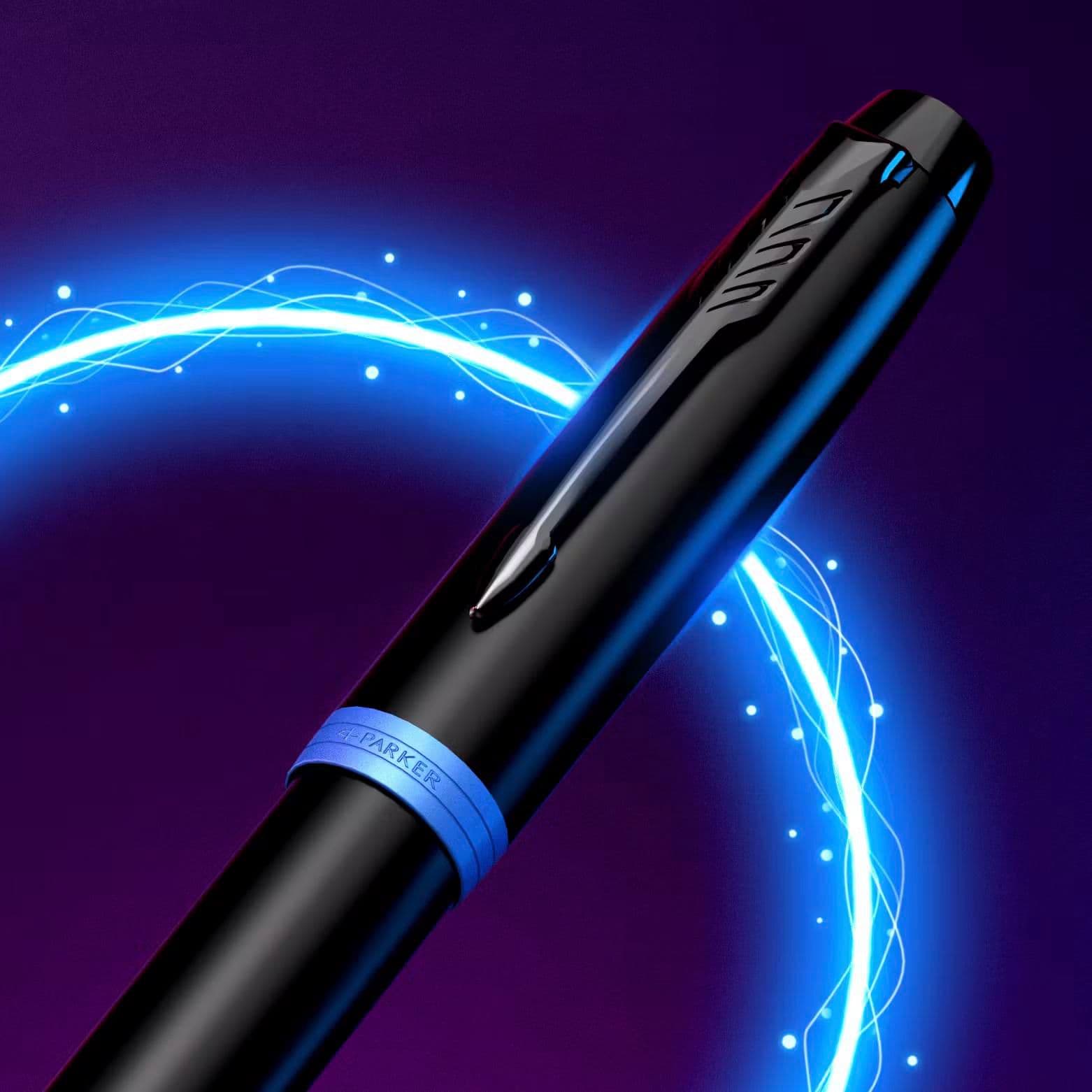 Parker IM Vibrant Rings PVD-Kugelschreiber