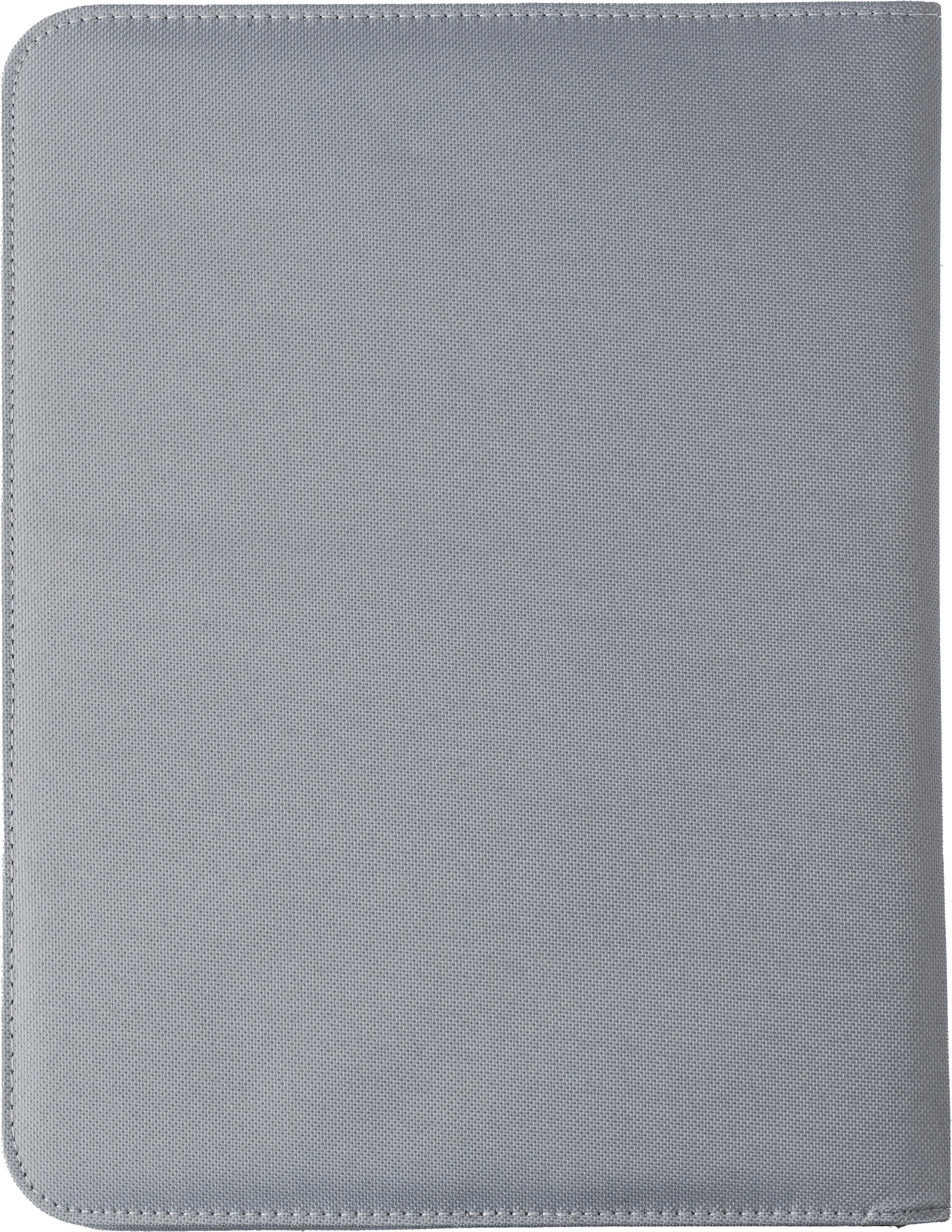 Dokumentenmappe aus Polyester/Kunstleder Ivo