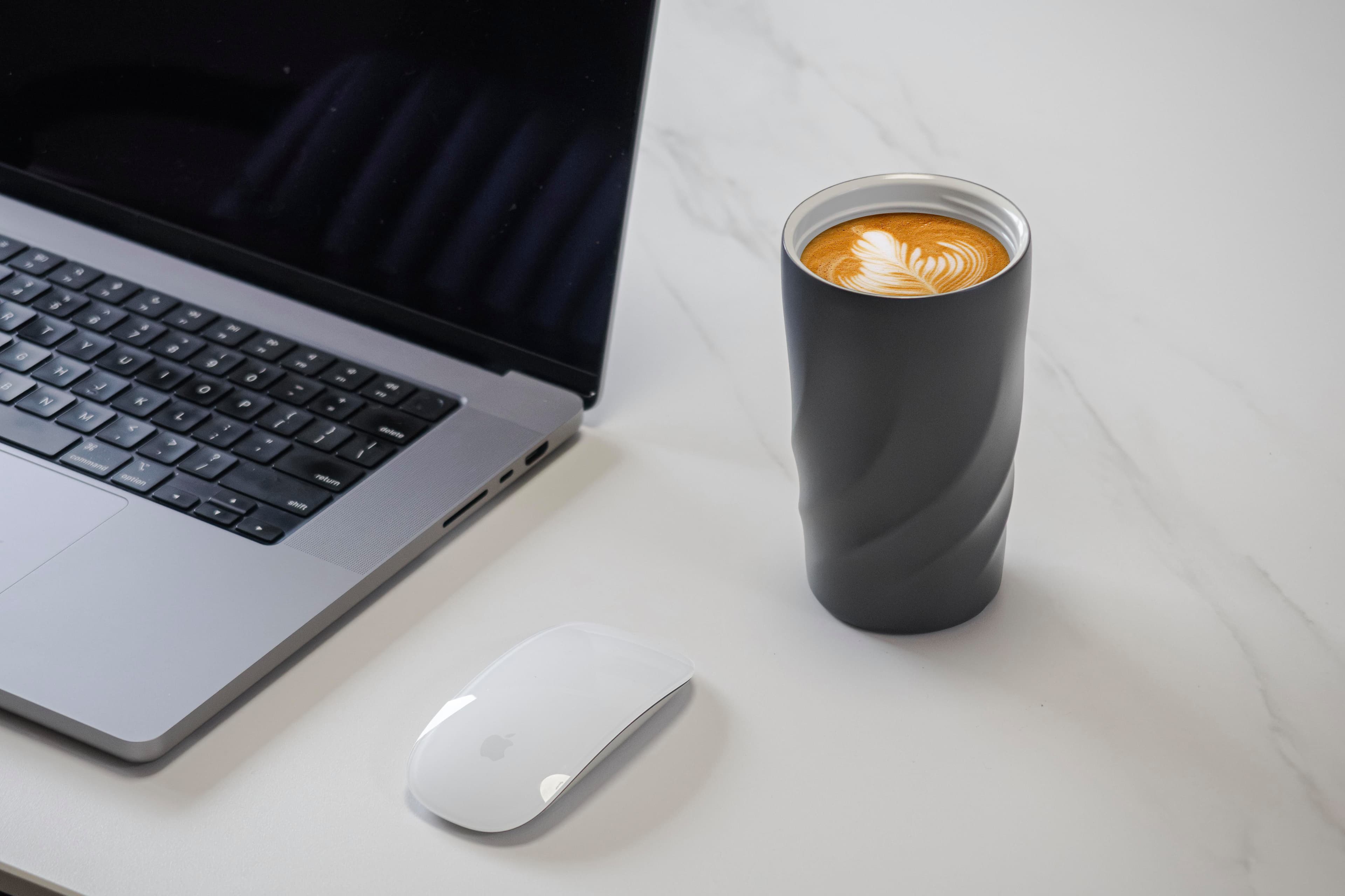 BrandCharger Vortex Calix Ceramica Reisebecher