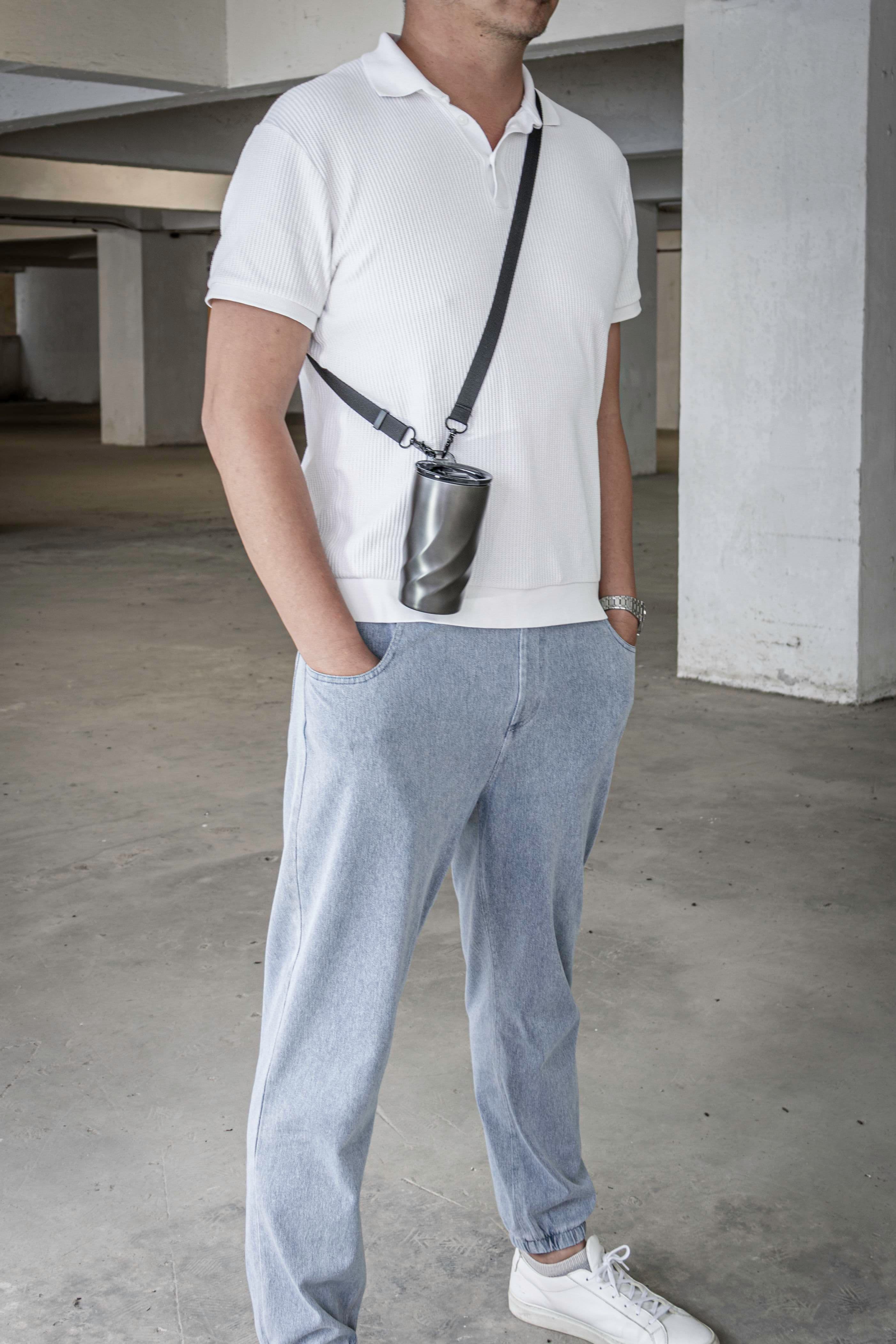 BrandCharger Vortex Calix Reisebecher