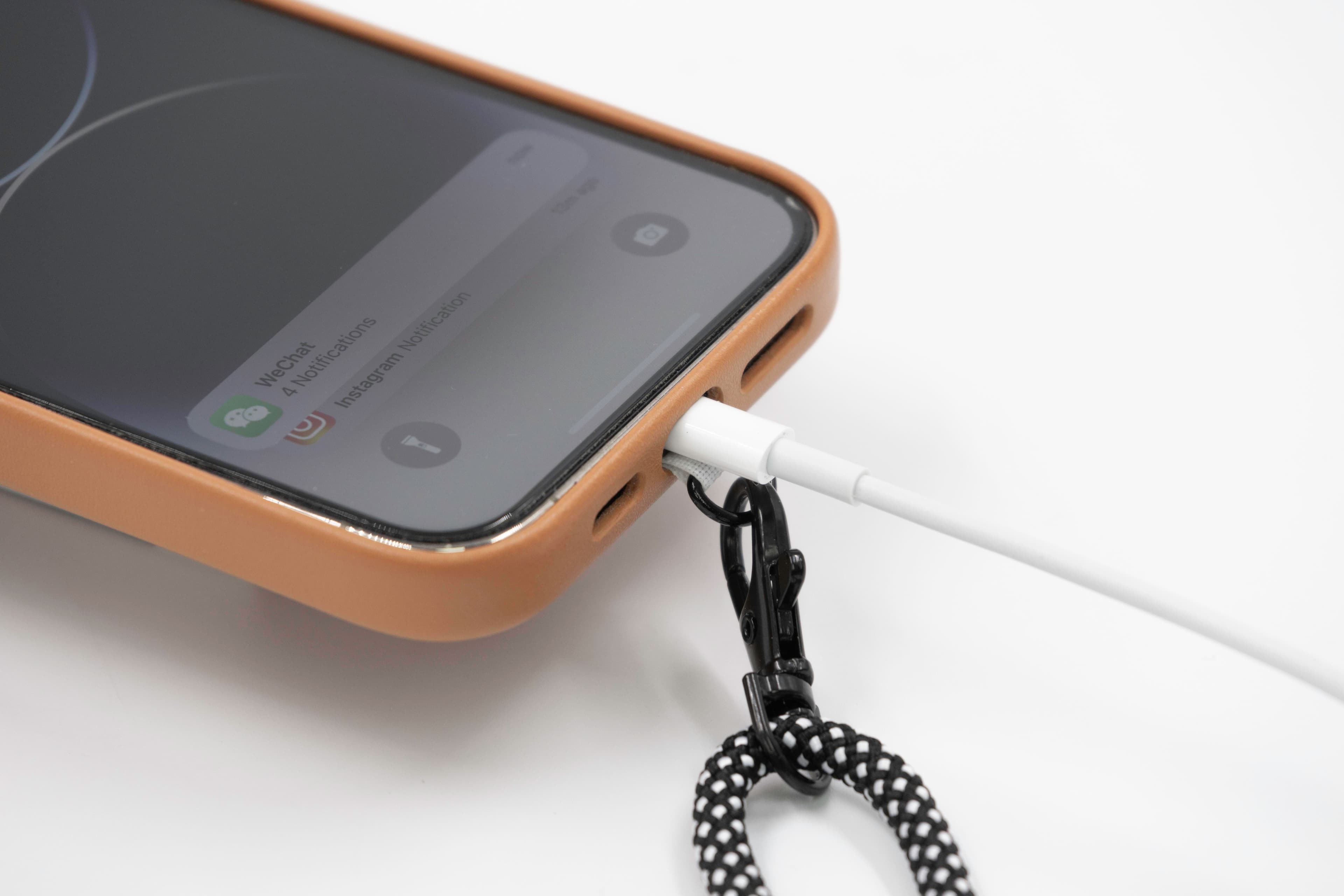 BrandCharger Lanyard Öko-Schlüsselband