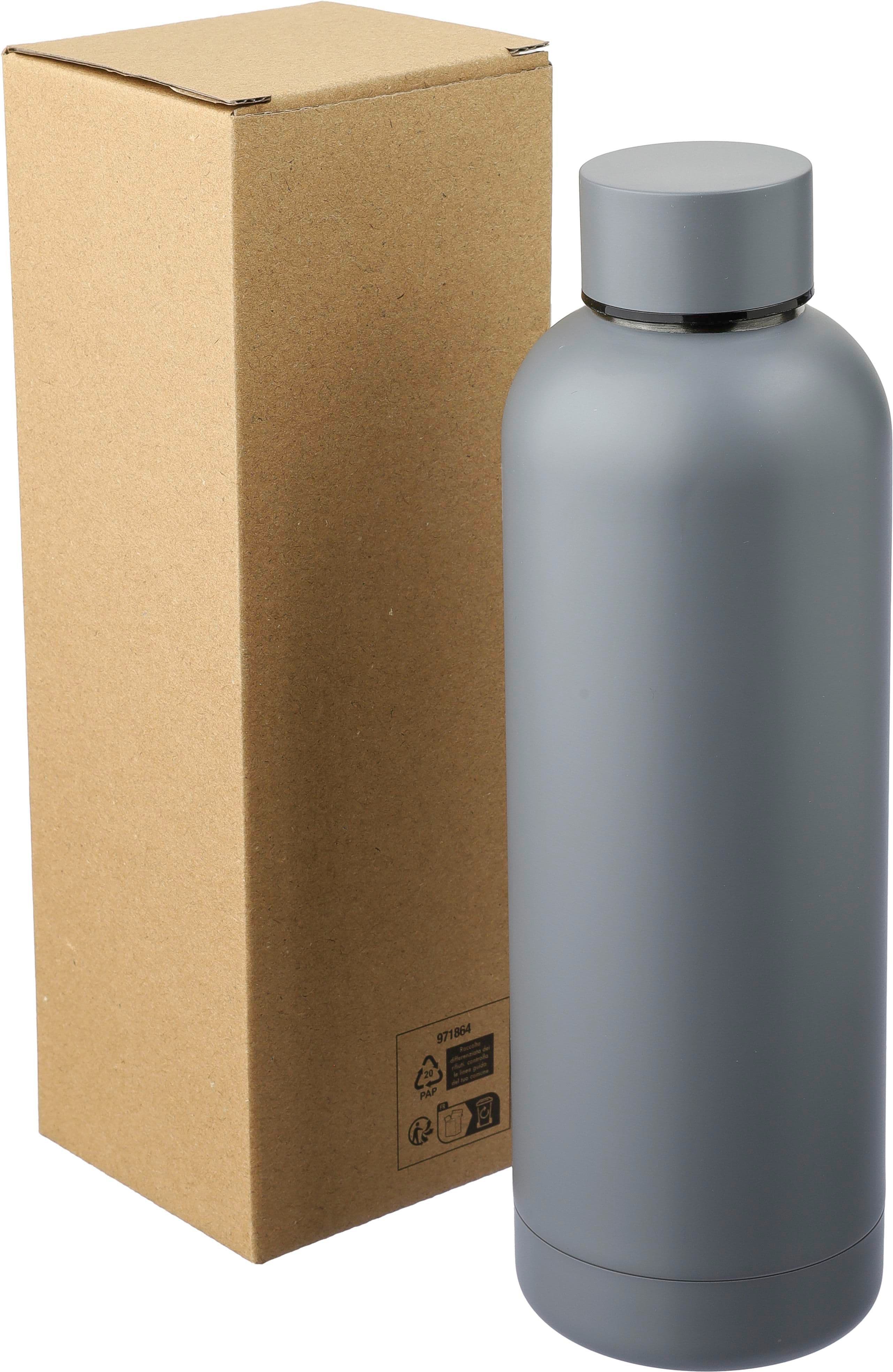 Flasche aus recyceltem Edelstahl (500 ml) Isaiah