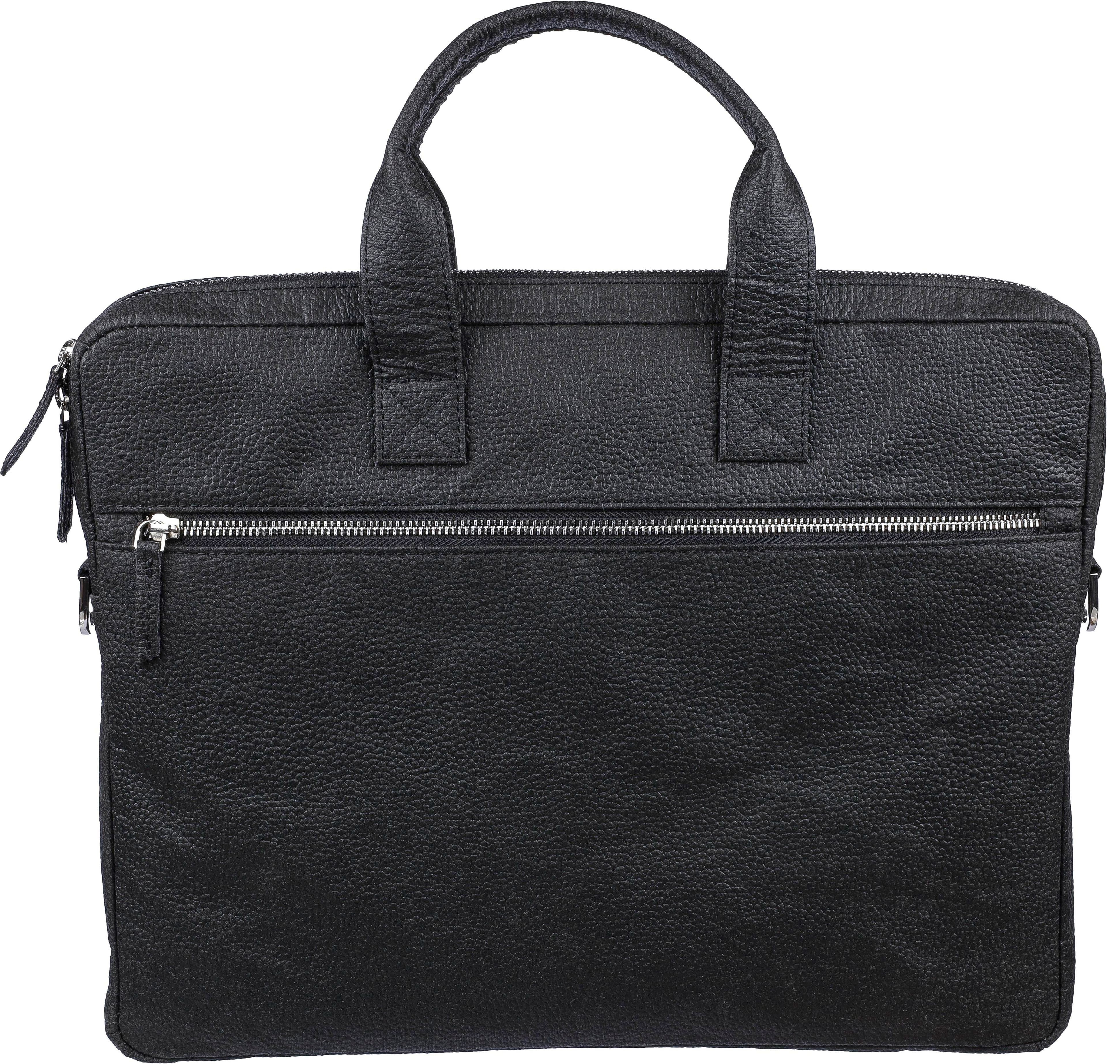 Laptoptasche Lillian aus Tomatenleder