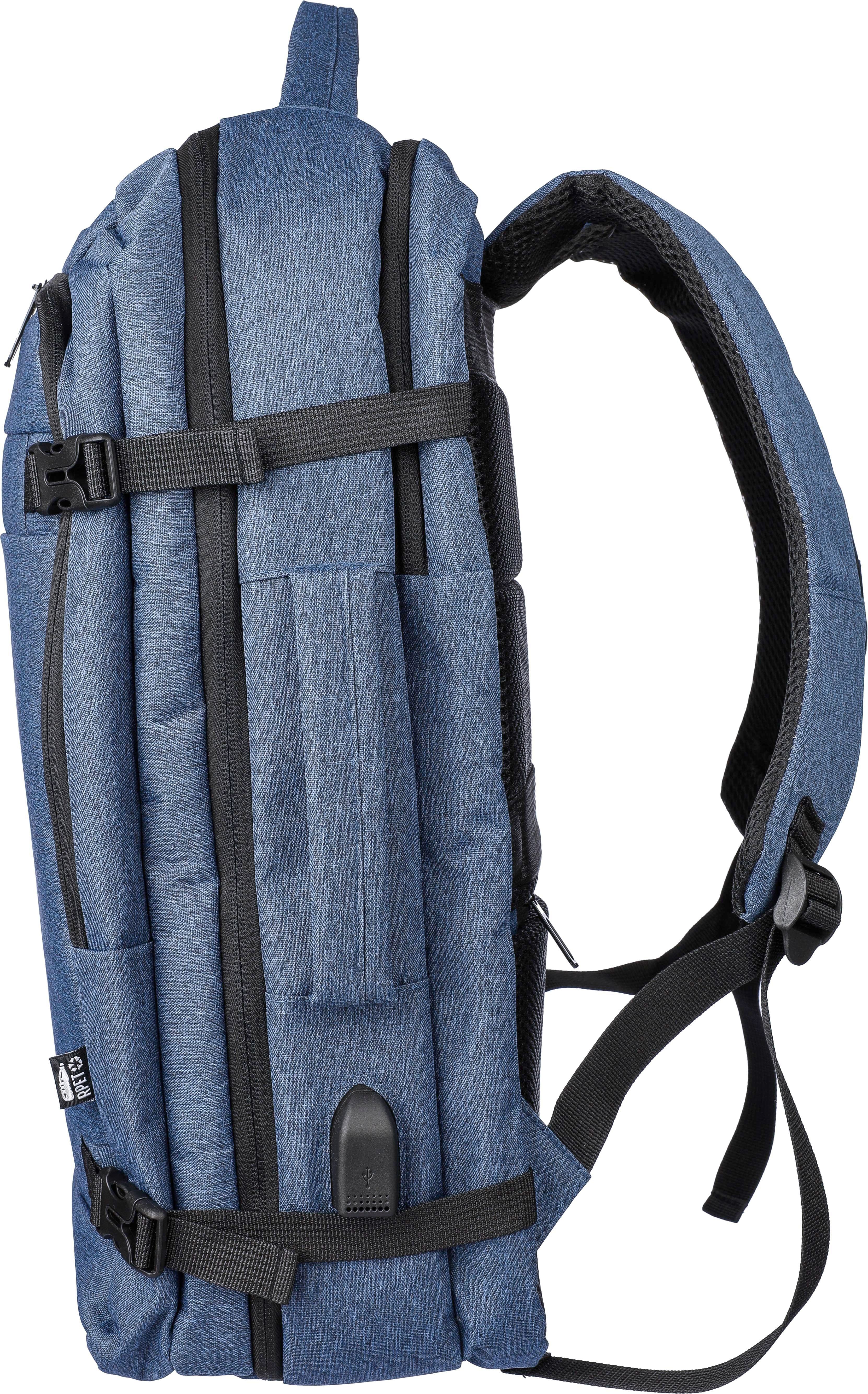 rPET-Polyester (300D) Rucksack Malcolm