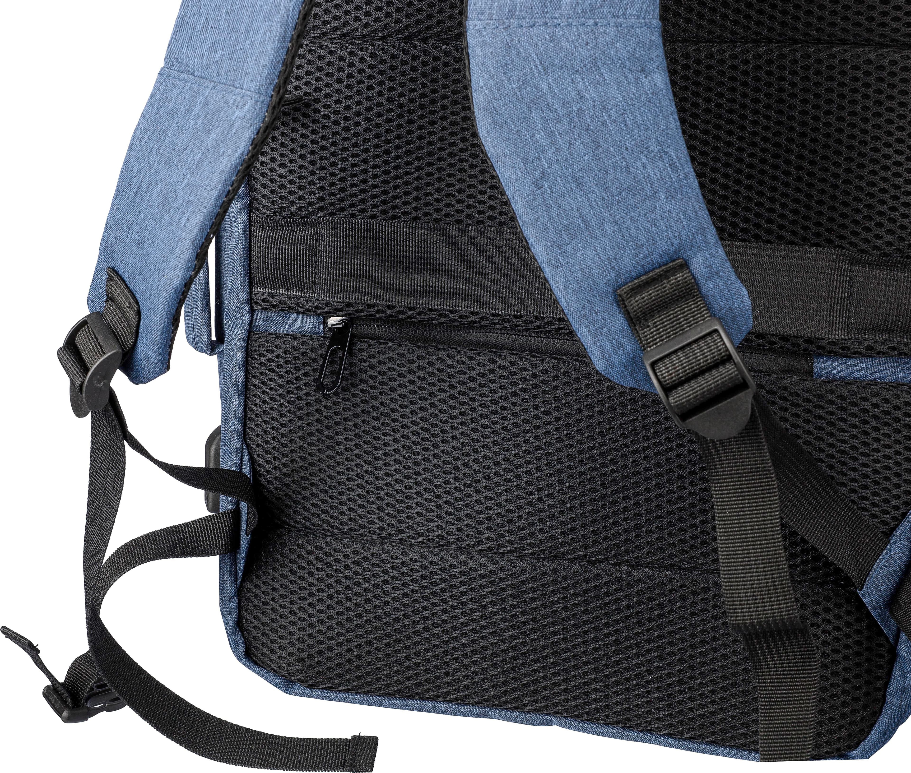 rPET-Polyester (300D) Rucksack Malcolm