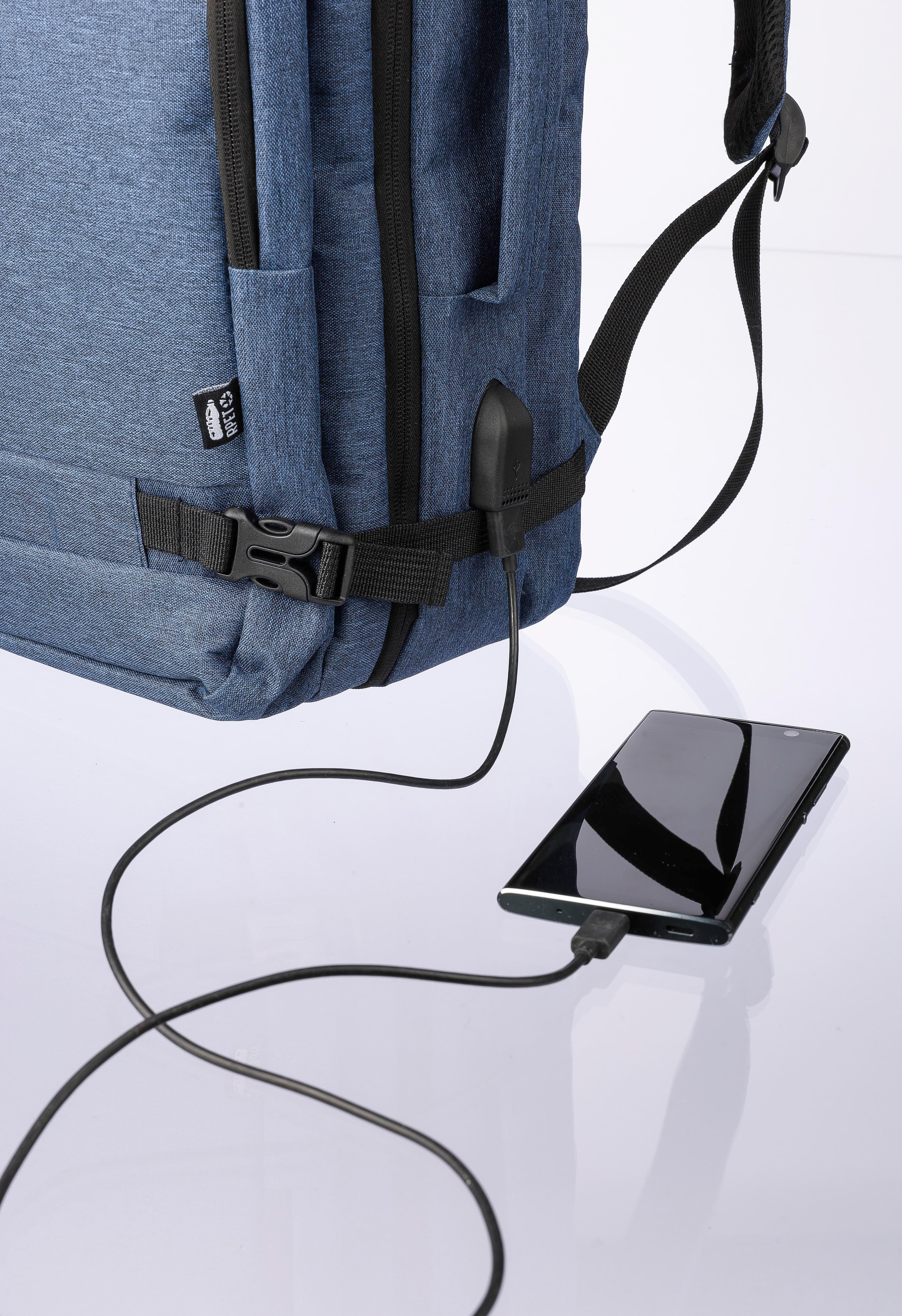 rPET-Polyester (300D) Rucksack Malcolm
