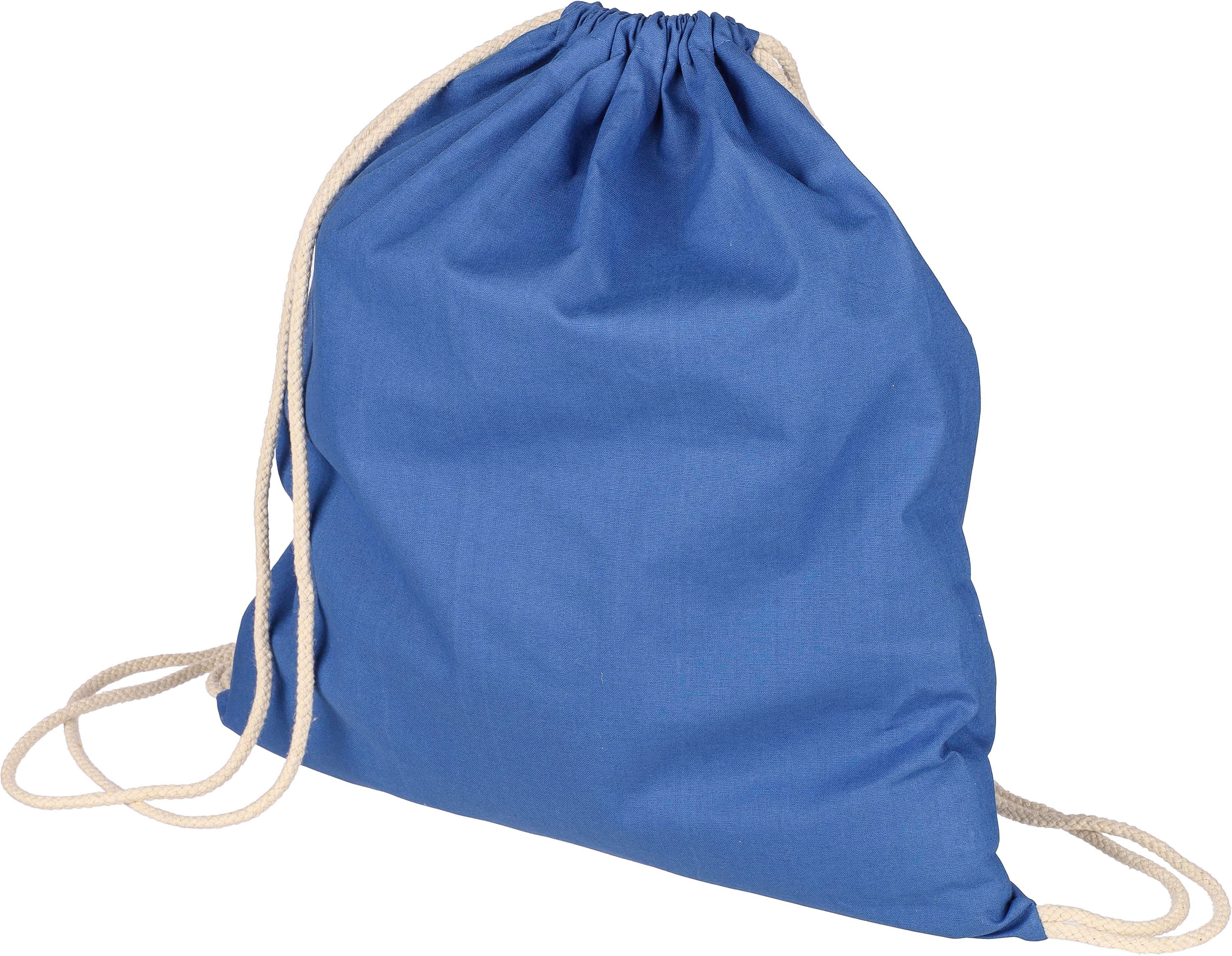 Kordelzug-Rucksack Baumwolle (140 g/m²) Bridget