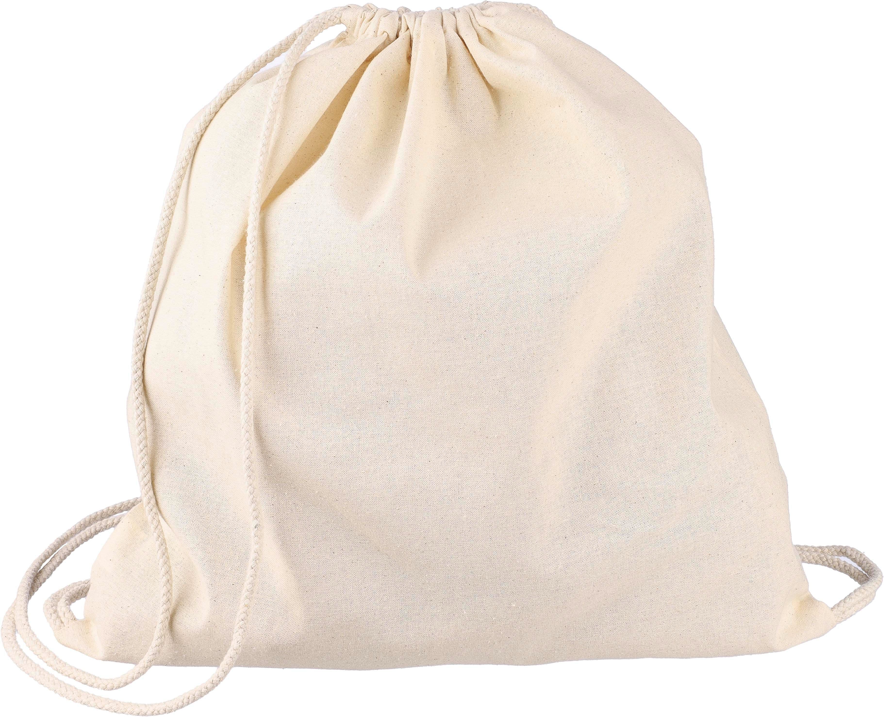 Kordelzug-Rucksack Baumwolle (150 g/m²) Georgia