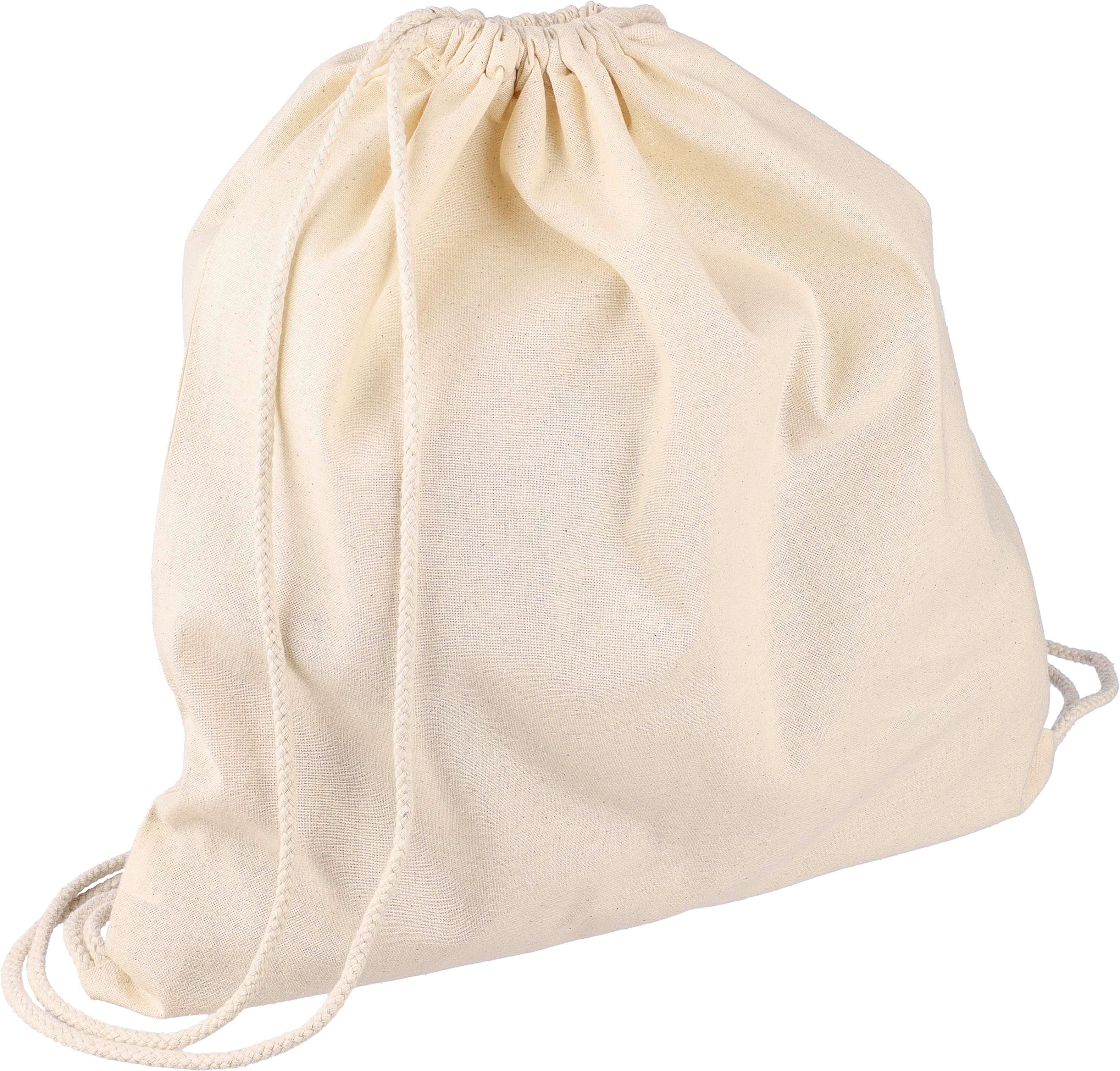 Kordelzug-Rucksack Baumwolle (150 g/m²) Georgia