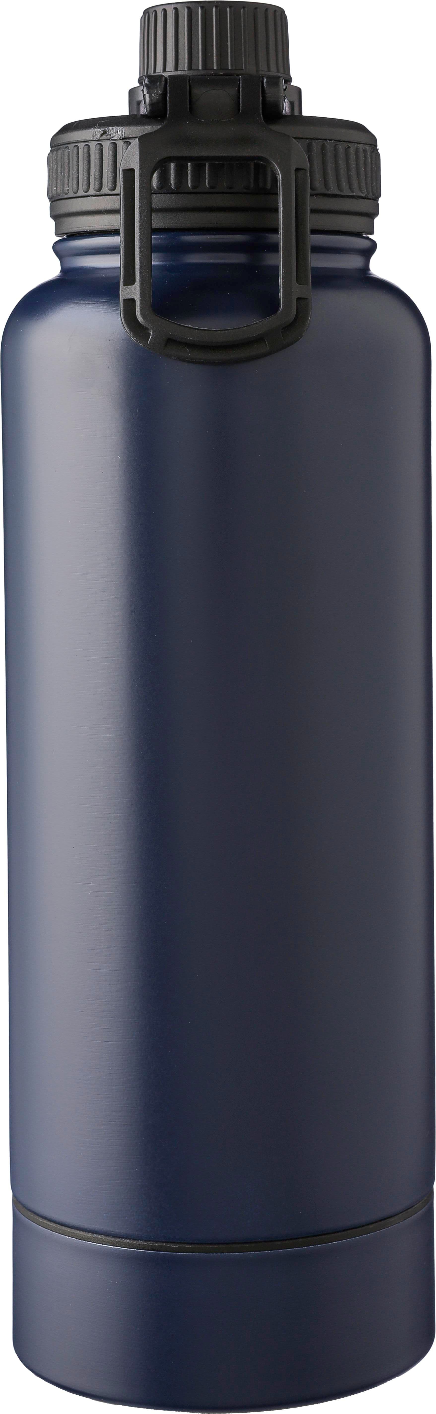 Doppelwandige Edelstahl-Trinkflasche 1000 ml Nathaniel