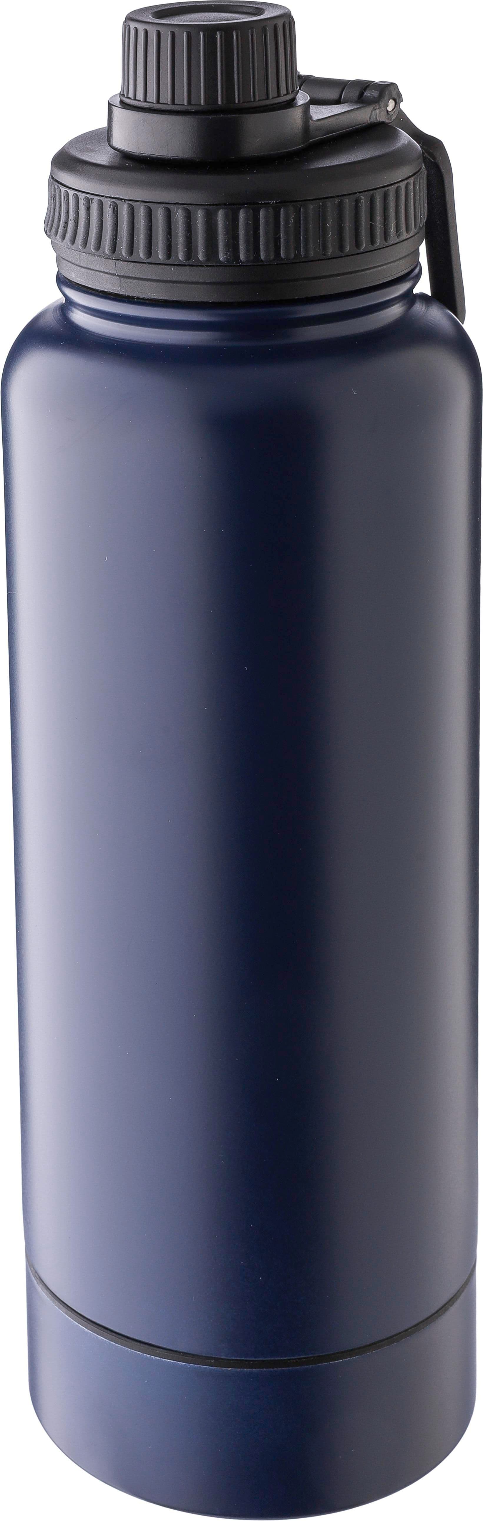 Doppelwandige Edelstahl-Trinkflasche 1000 ml Nathaniel
