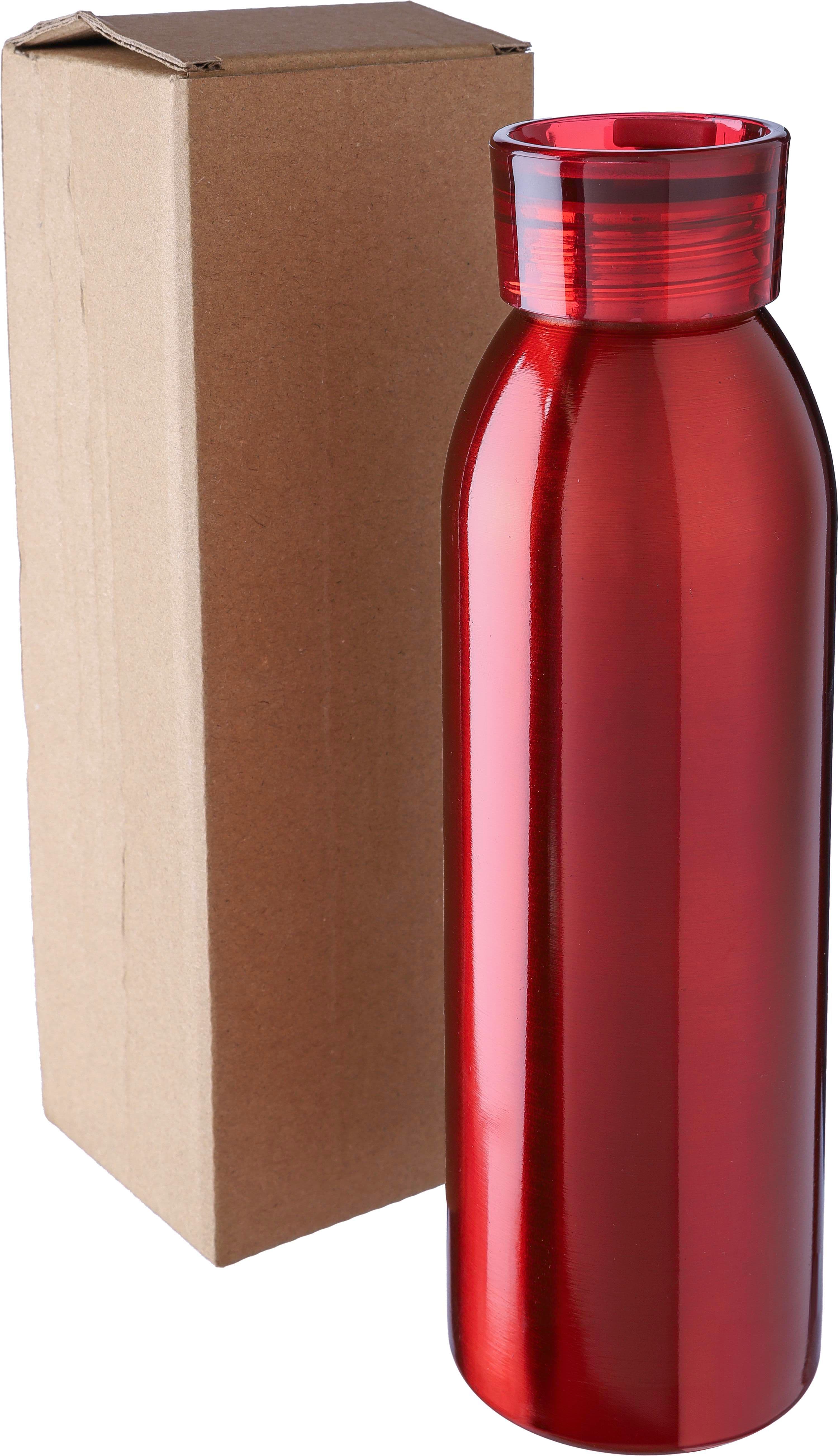 Einwandige Edelstahl-Trinkflasche 650 ml Cindy