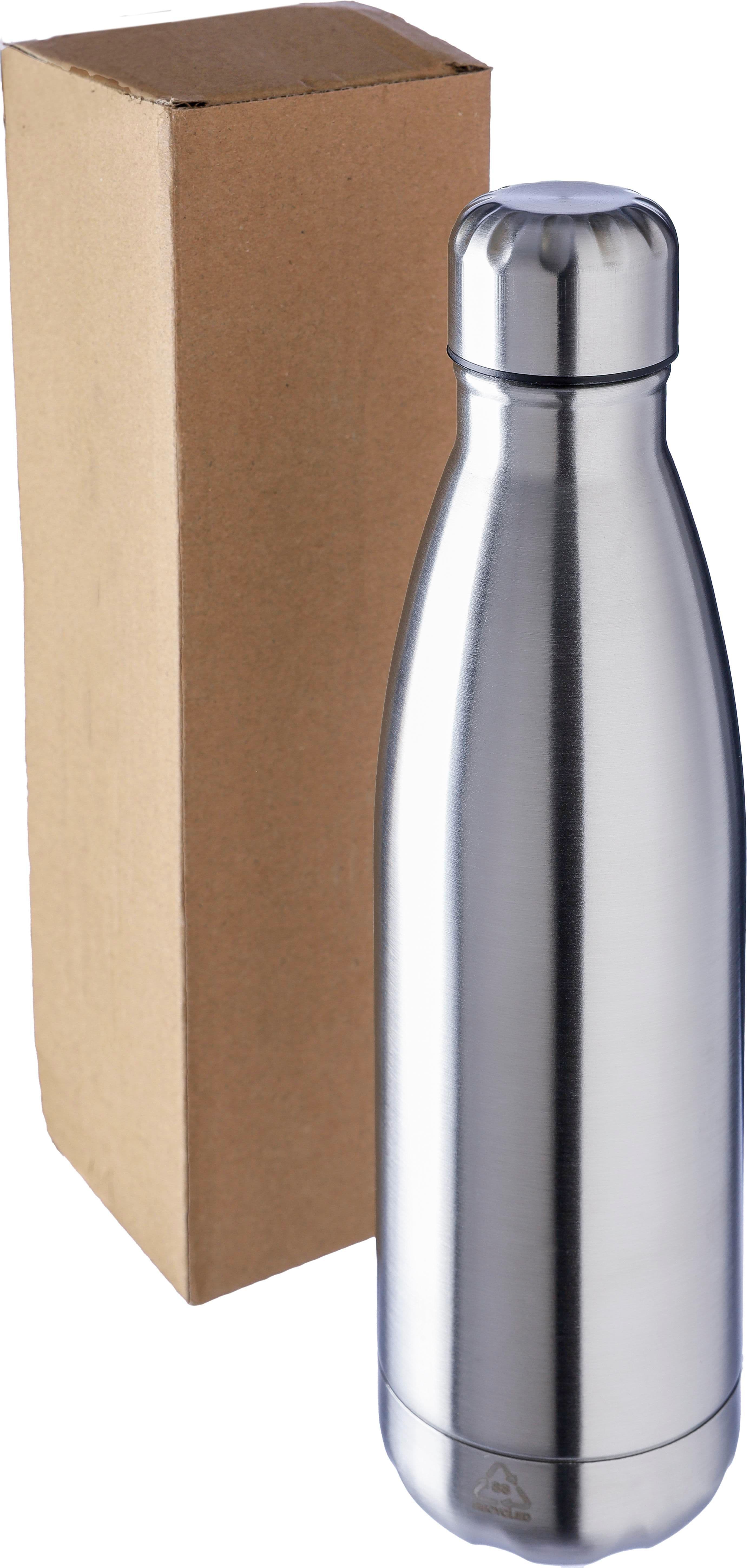 Recyceltem doppelwandige Trinkflasche aus Edelstahl Lombok