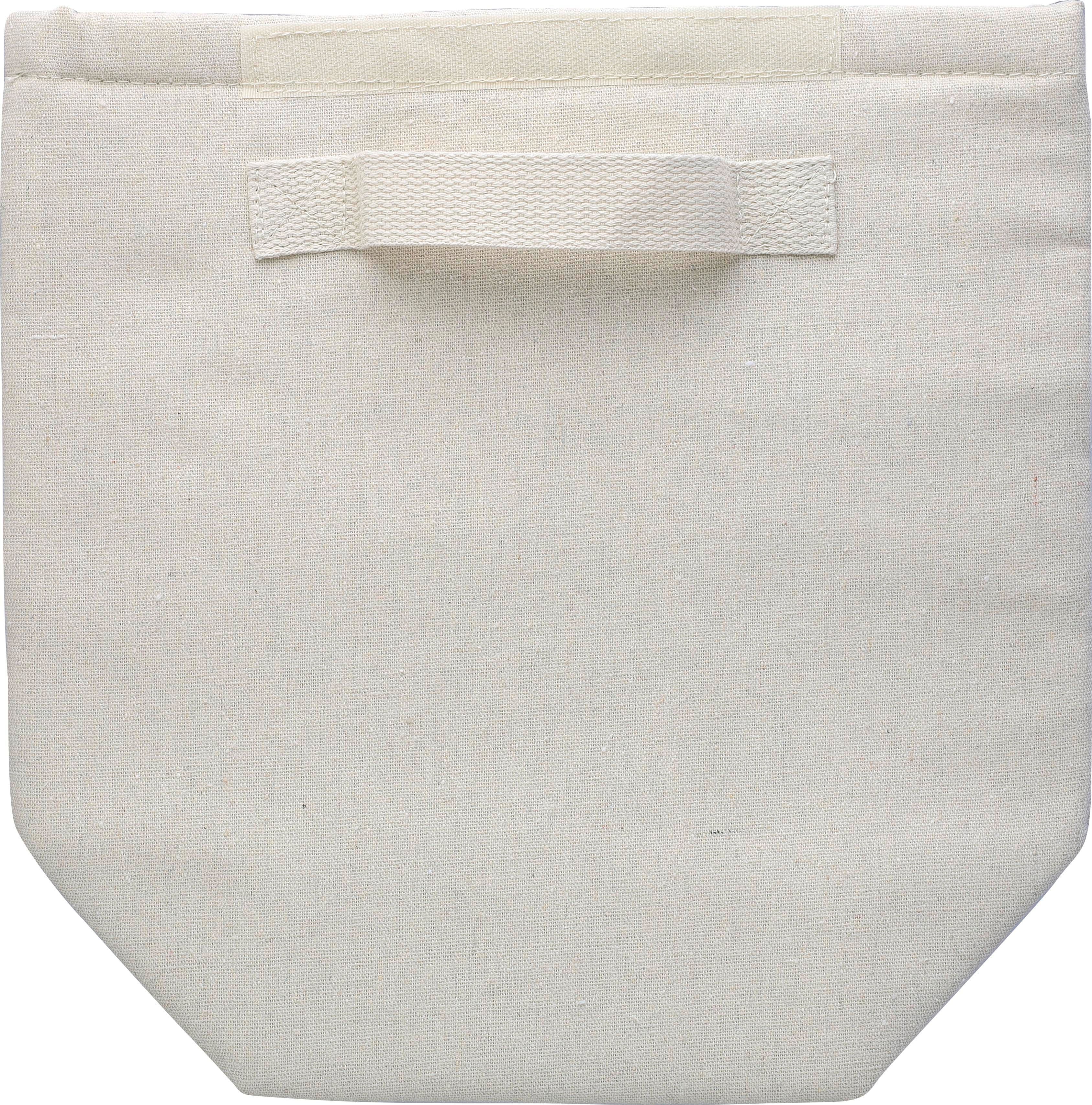 Kühltasche Faith | Recycelte Baumwolle 220 g/m² | Roll-top
