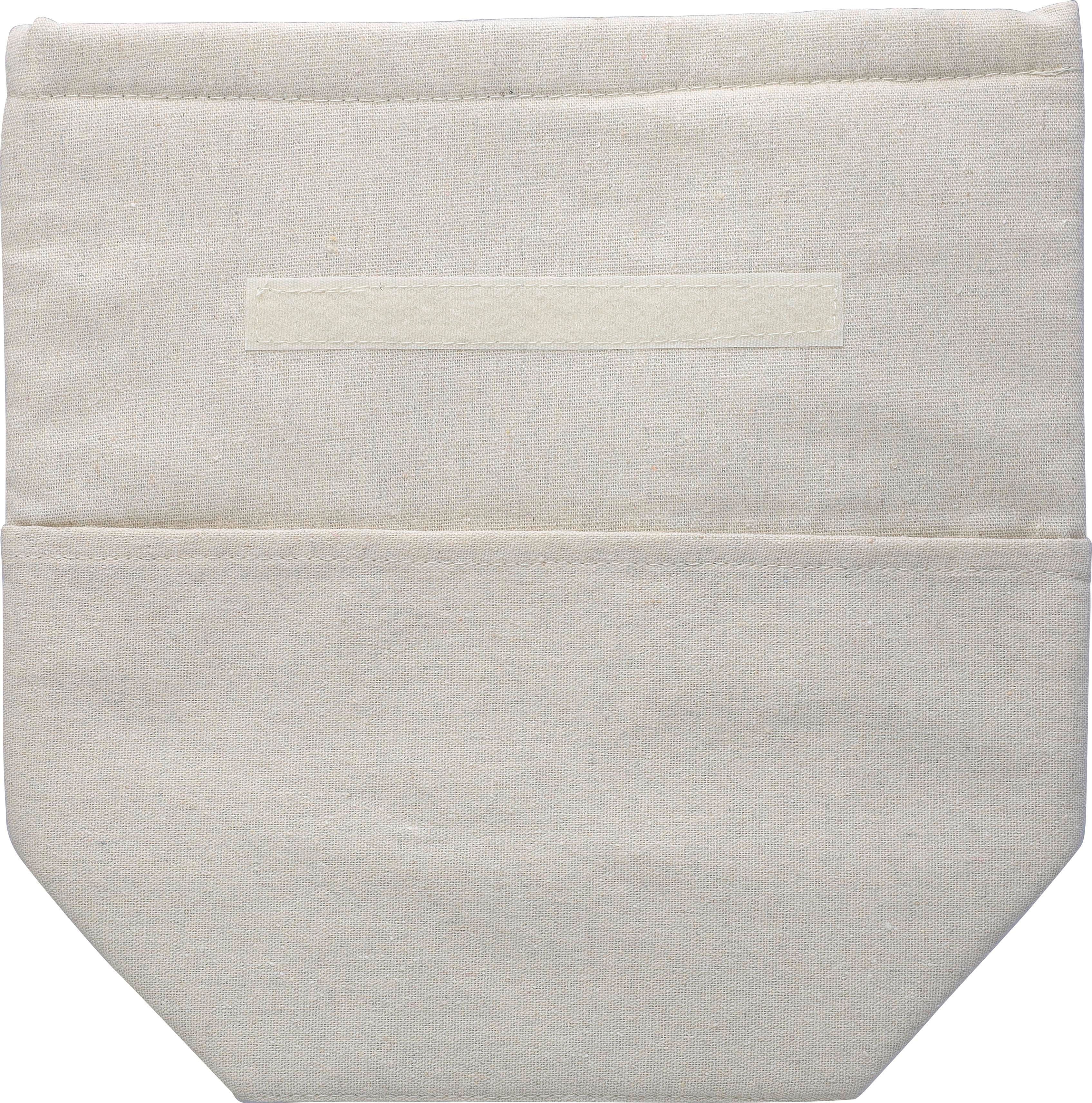 Kühltasche Faith | Recycelte Baumwolle 220 g/m² | Roll-top