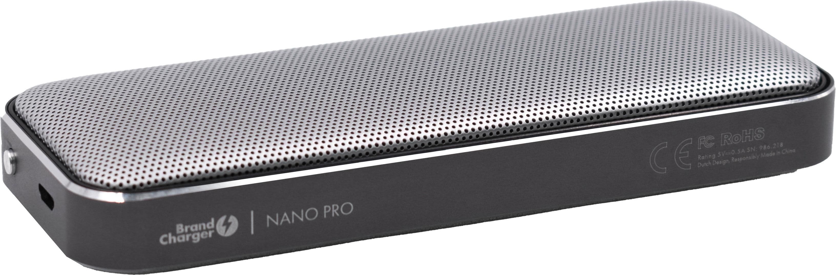 BrandCharger Kabelloser Lautsprecher Nano Pro