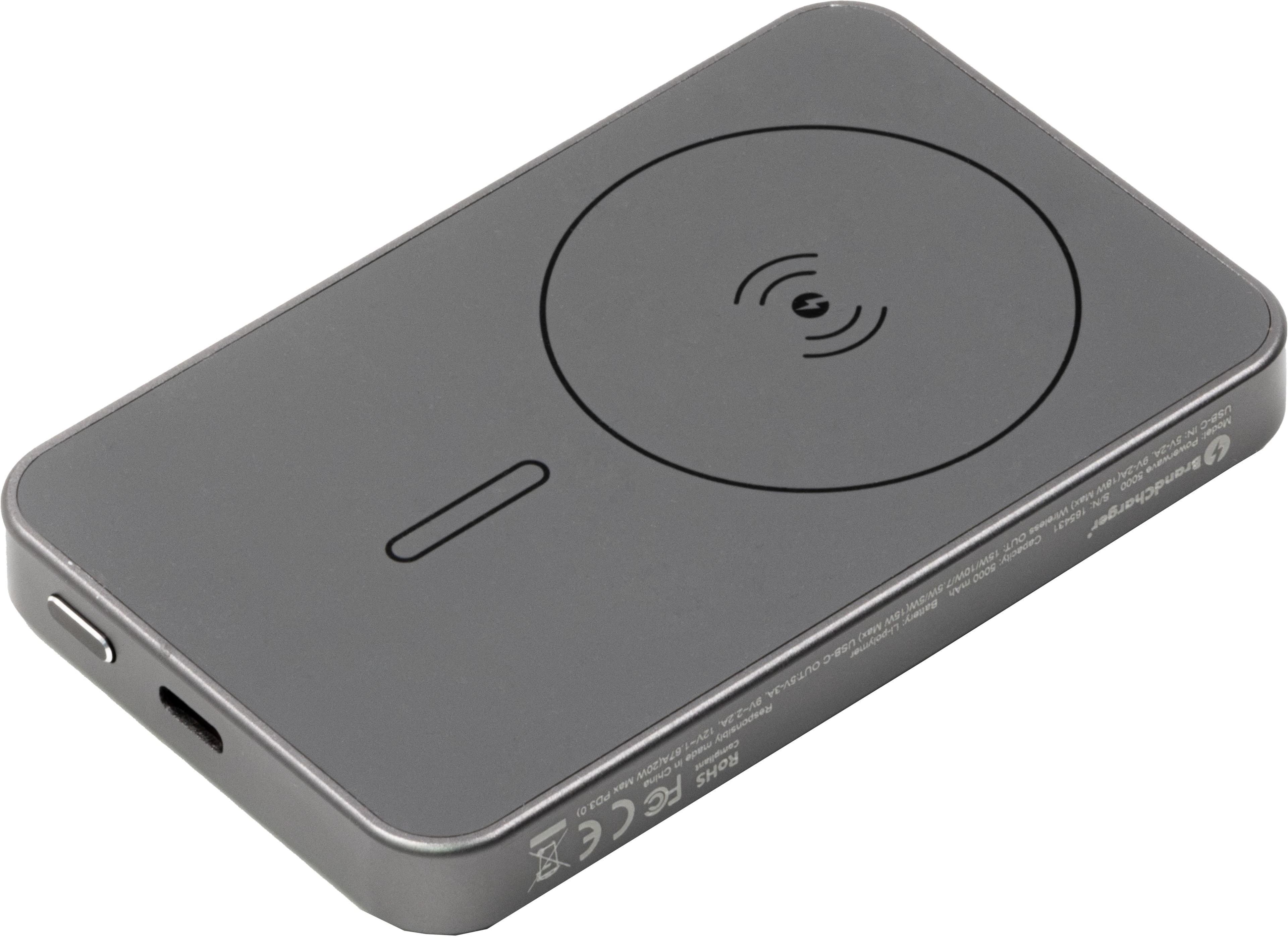 BrandCharger Powerwave 5000 kabellose Powerbank