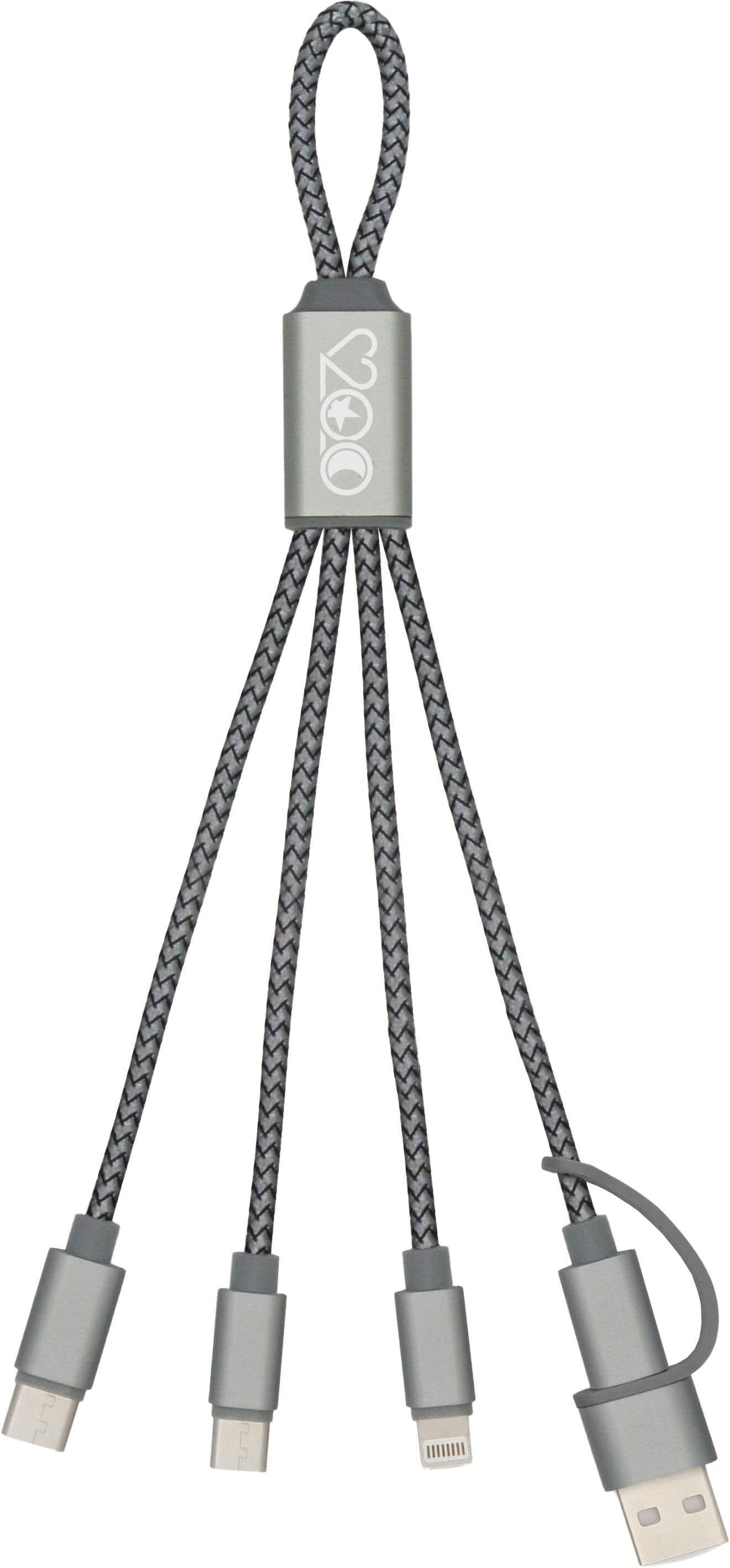 BrandCharger Ladekabel Trident 2 | 3-in-1