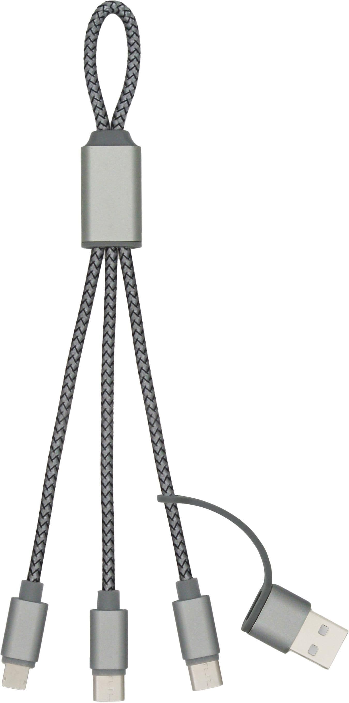 BrandCharger Ladekabel Trident 2 | 3-in-1