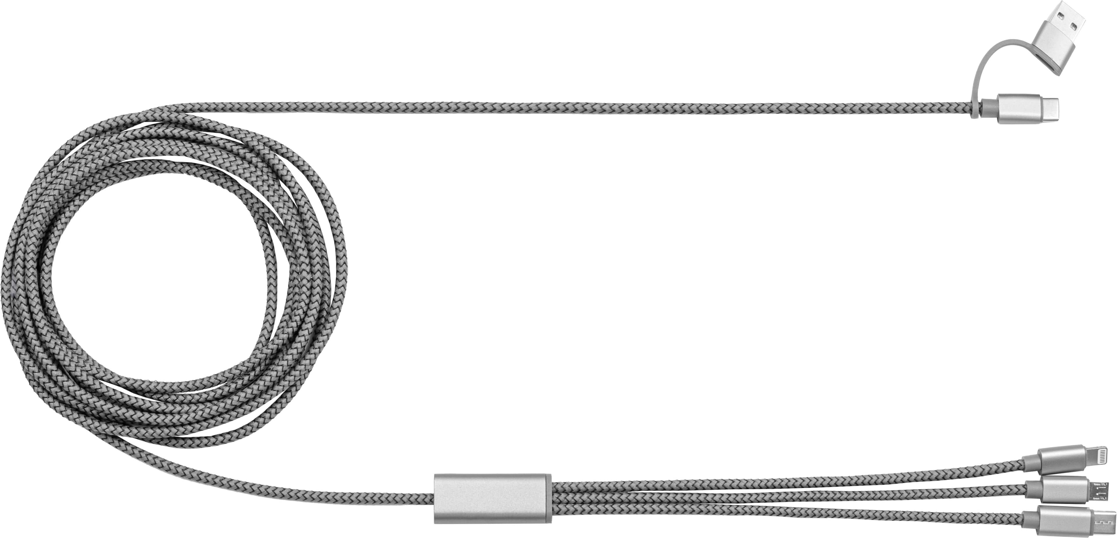 BrandCharger Ladekabel Trident 2+ | 3-in-1