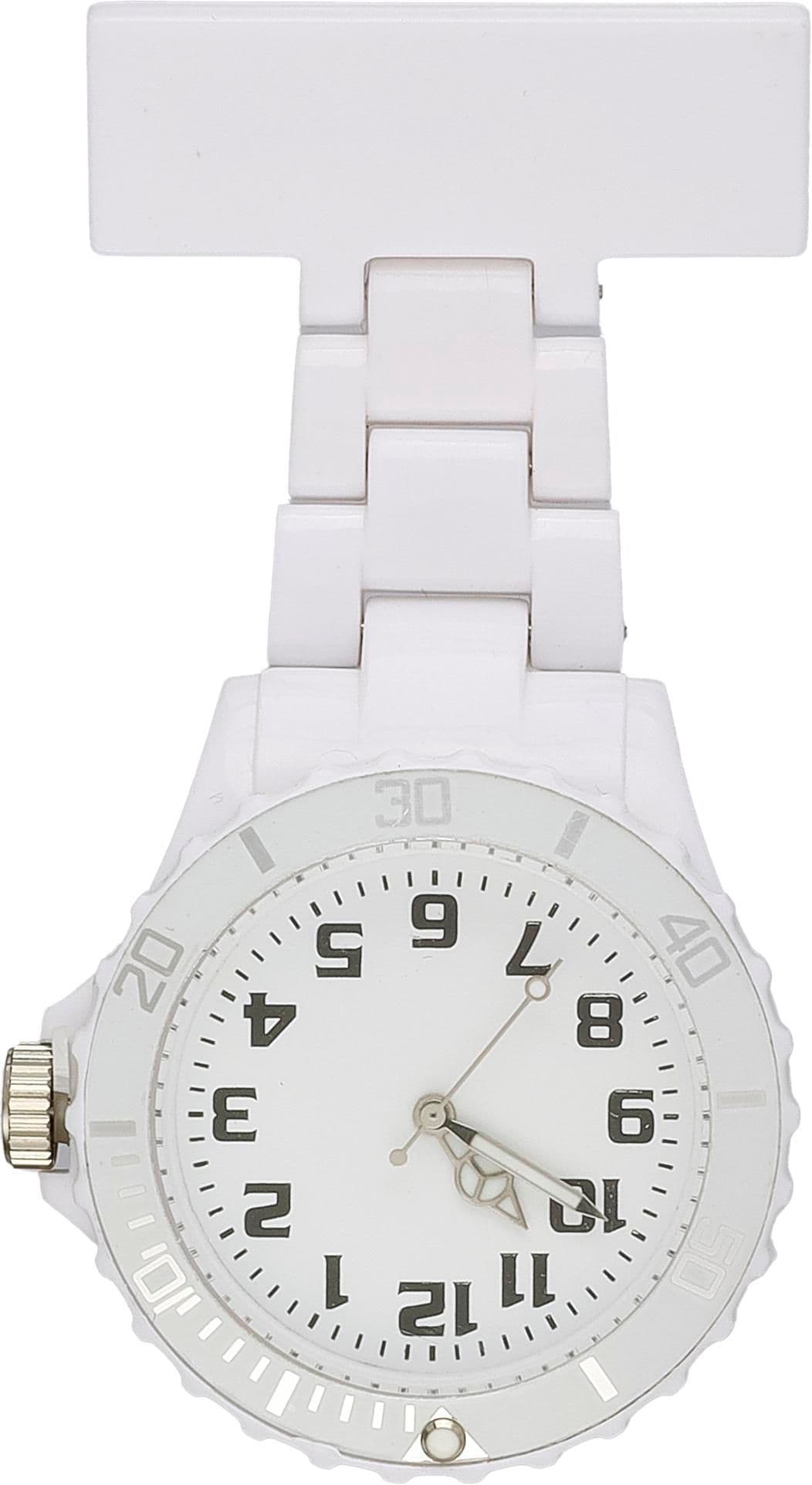 Krankenschwester-Uhr aus Kunststoff Simone