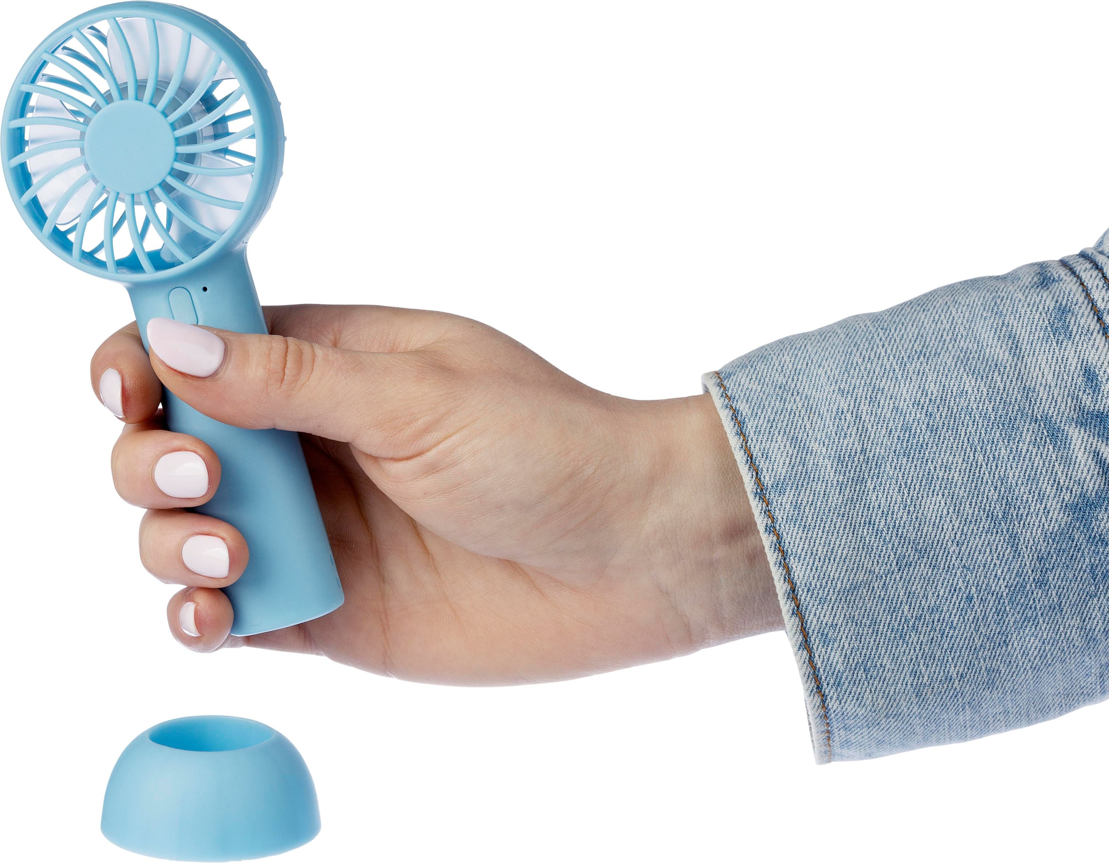 Elektrischer ABS-Handventilator Oren