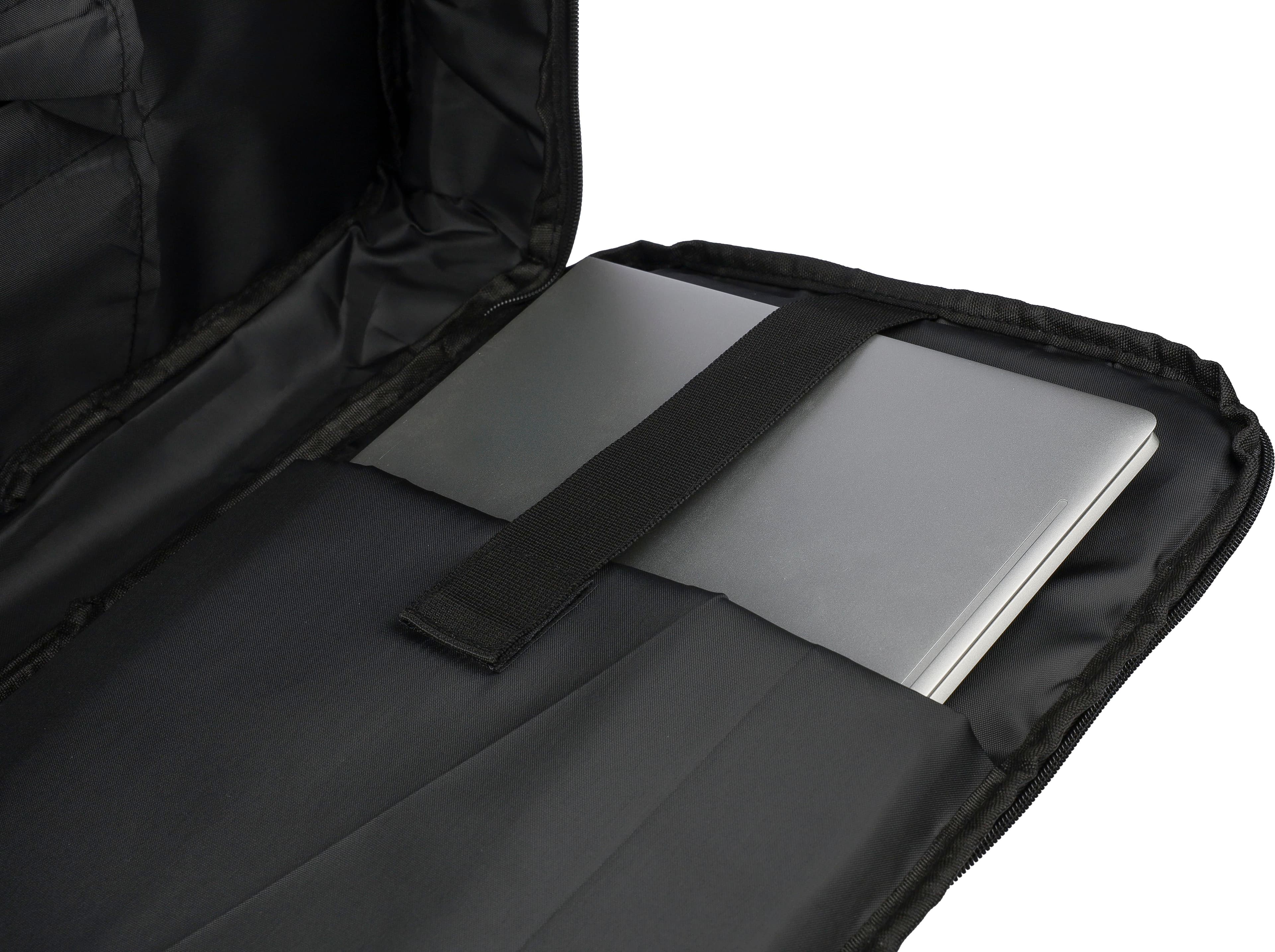 rPET (300D) Polyester Laptop-Rucksack Eulalia