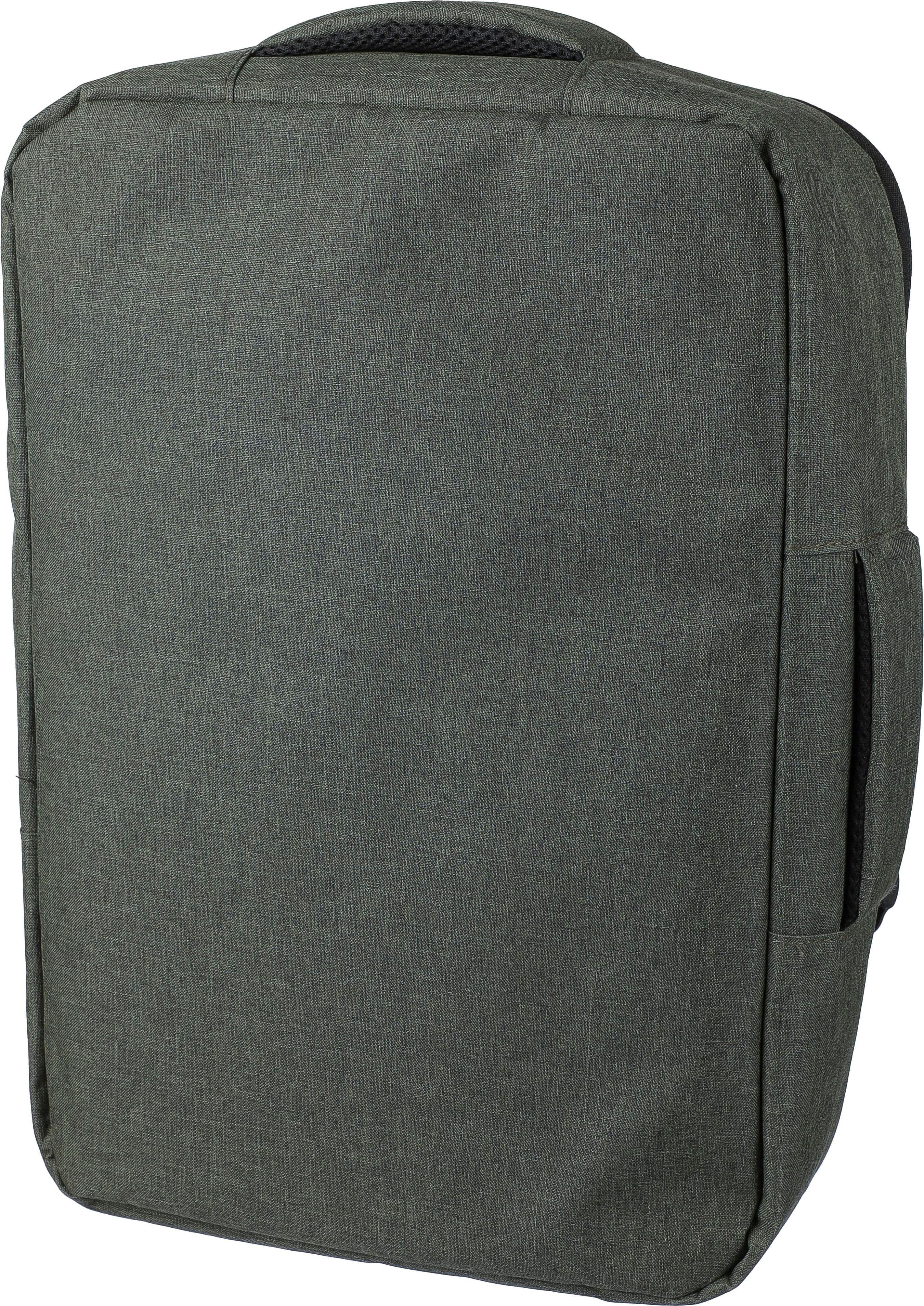 rPET (300D) Polyester Laptop-Rucksack Eulalia
