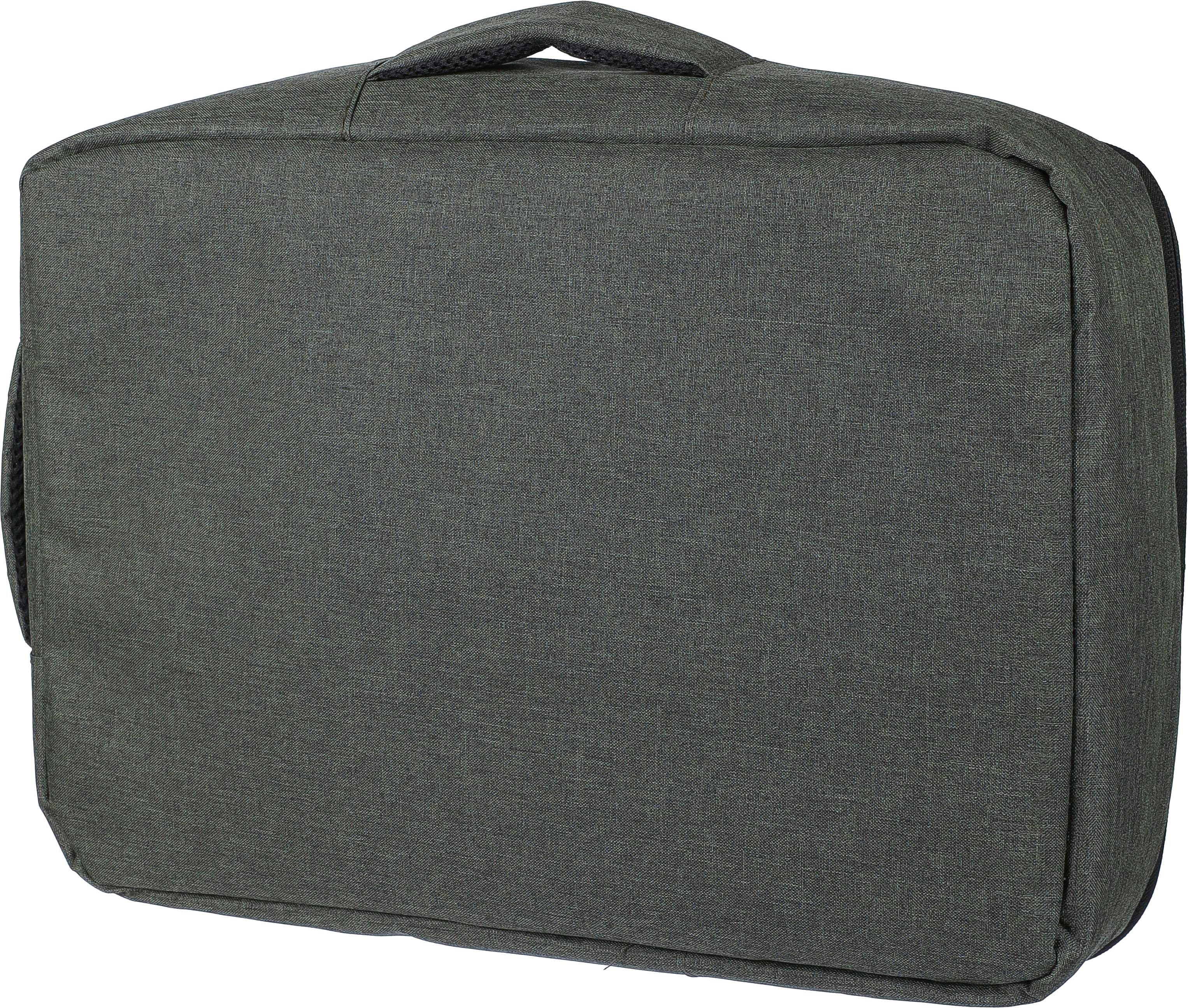 rPET (300D) Polyester Laptop-Rucksack Eulalia