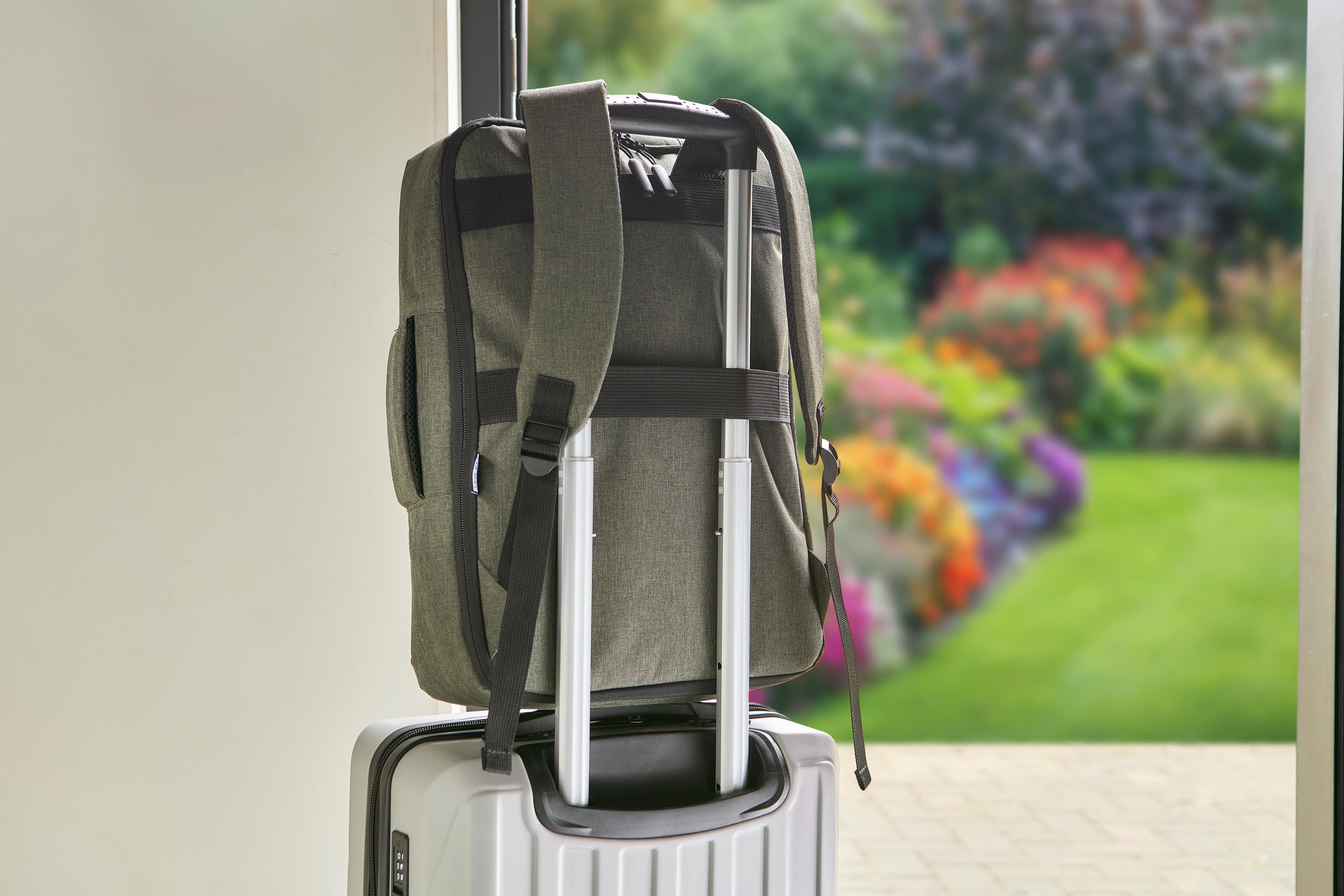 rPET (300D) Polyester Laptop-Rucksack Eulalia