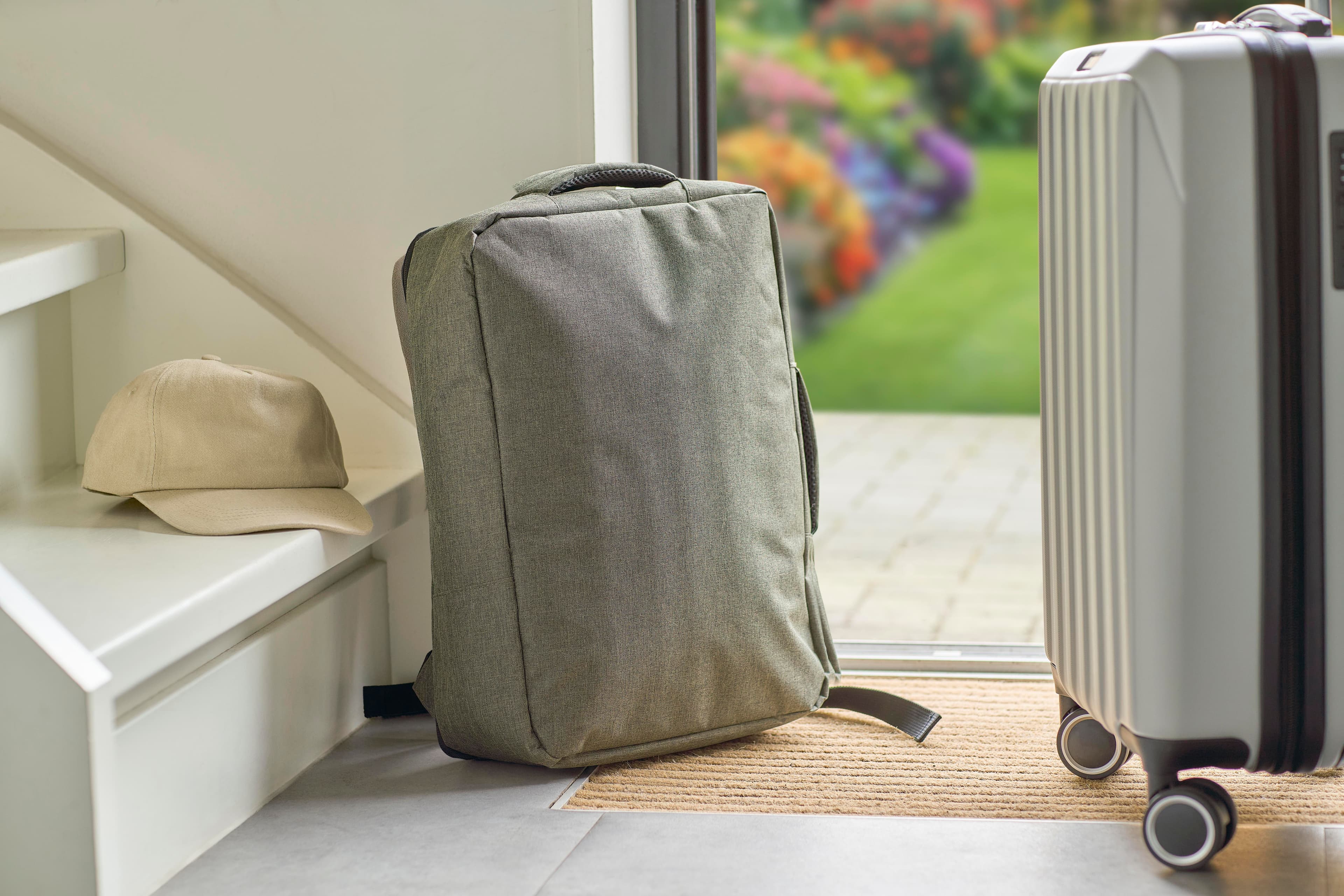 rPET (300D) Polyester Laptop-Rucksack Eulalia