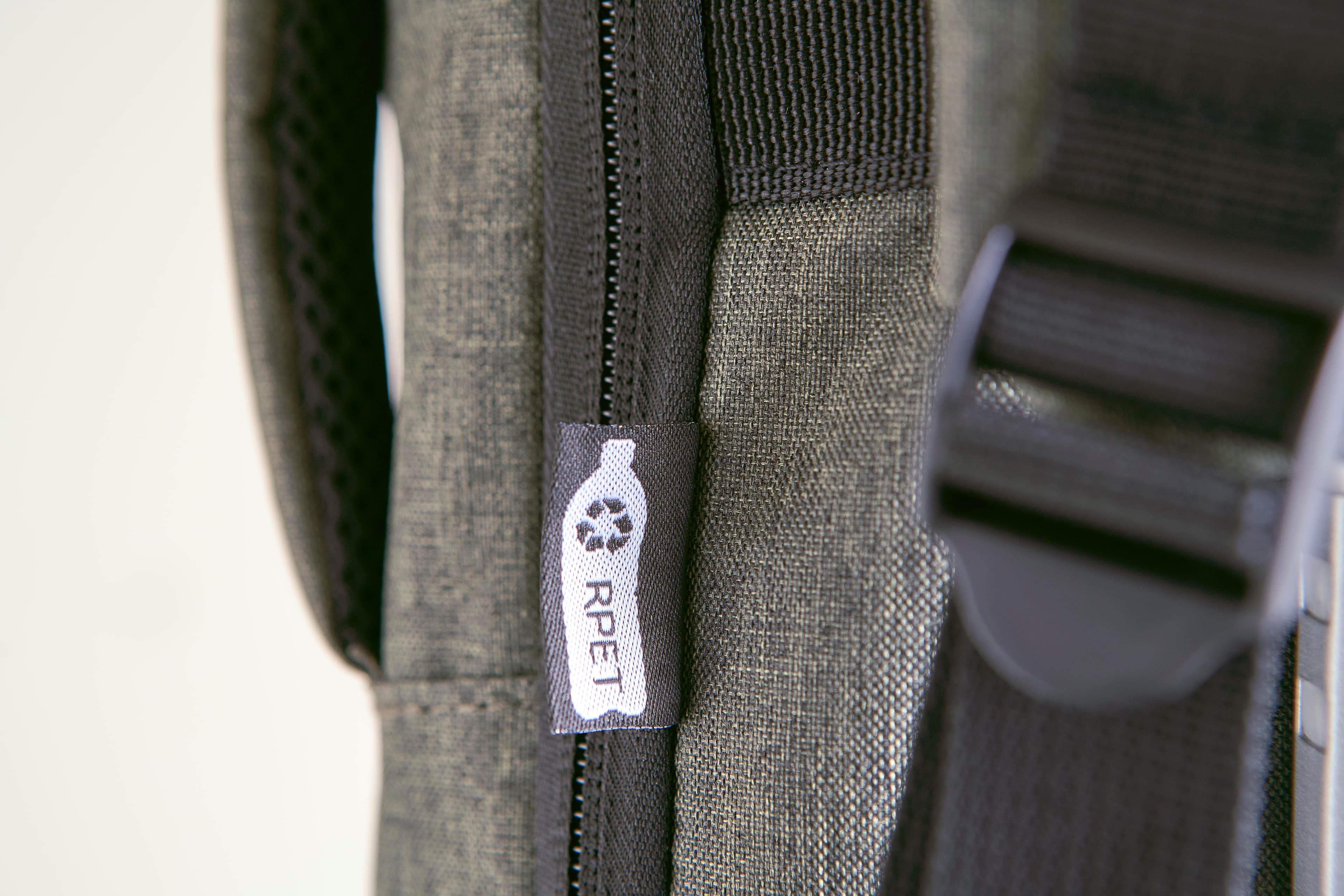 rPET (300D) Polyester Laptop-Rucksack Eulalia
