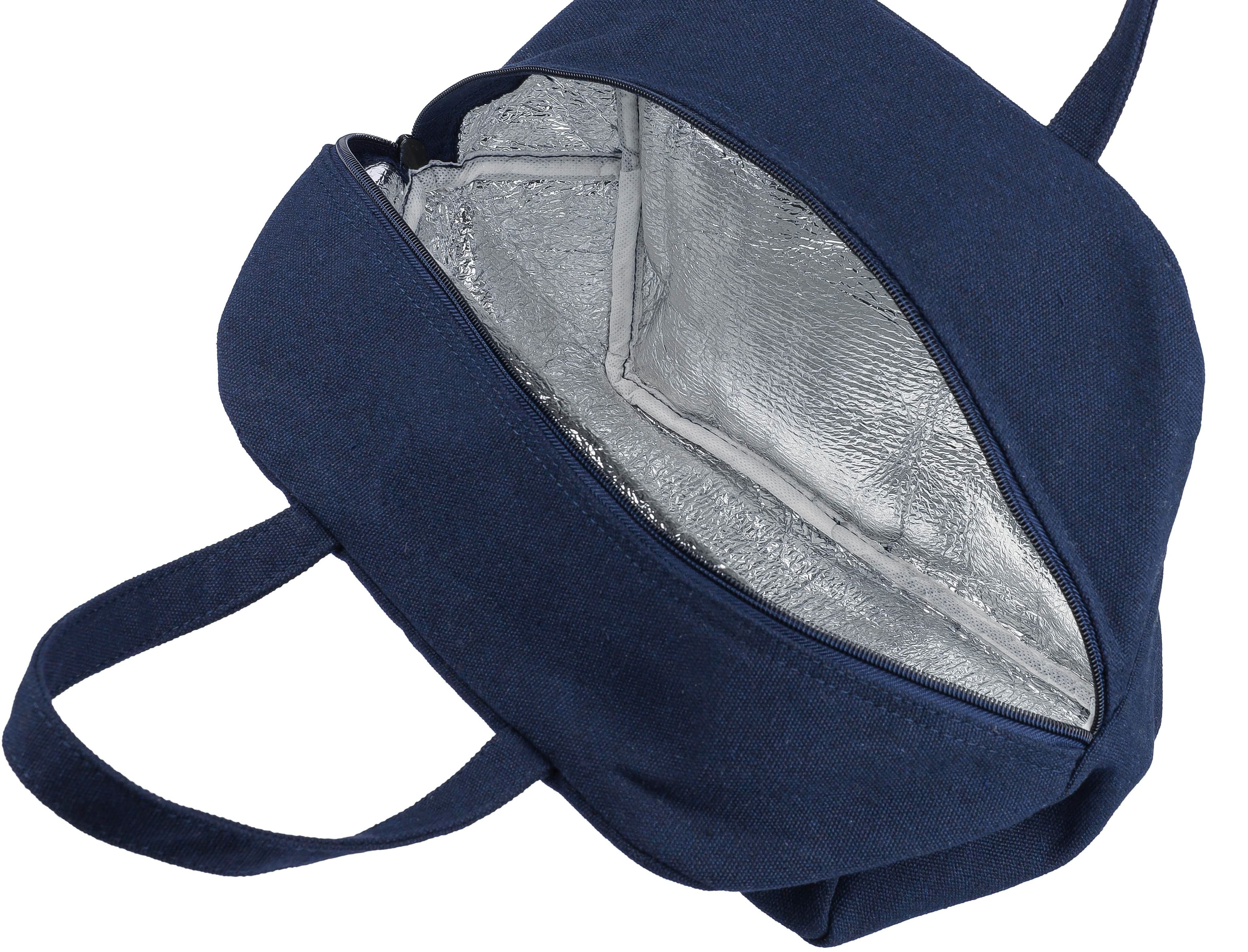 Kühltasche aus recyceltem Poly-Baumwollgewebe (330 g/m2) Elowen