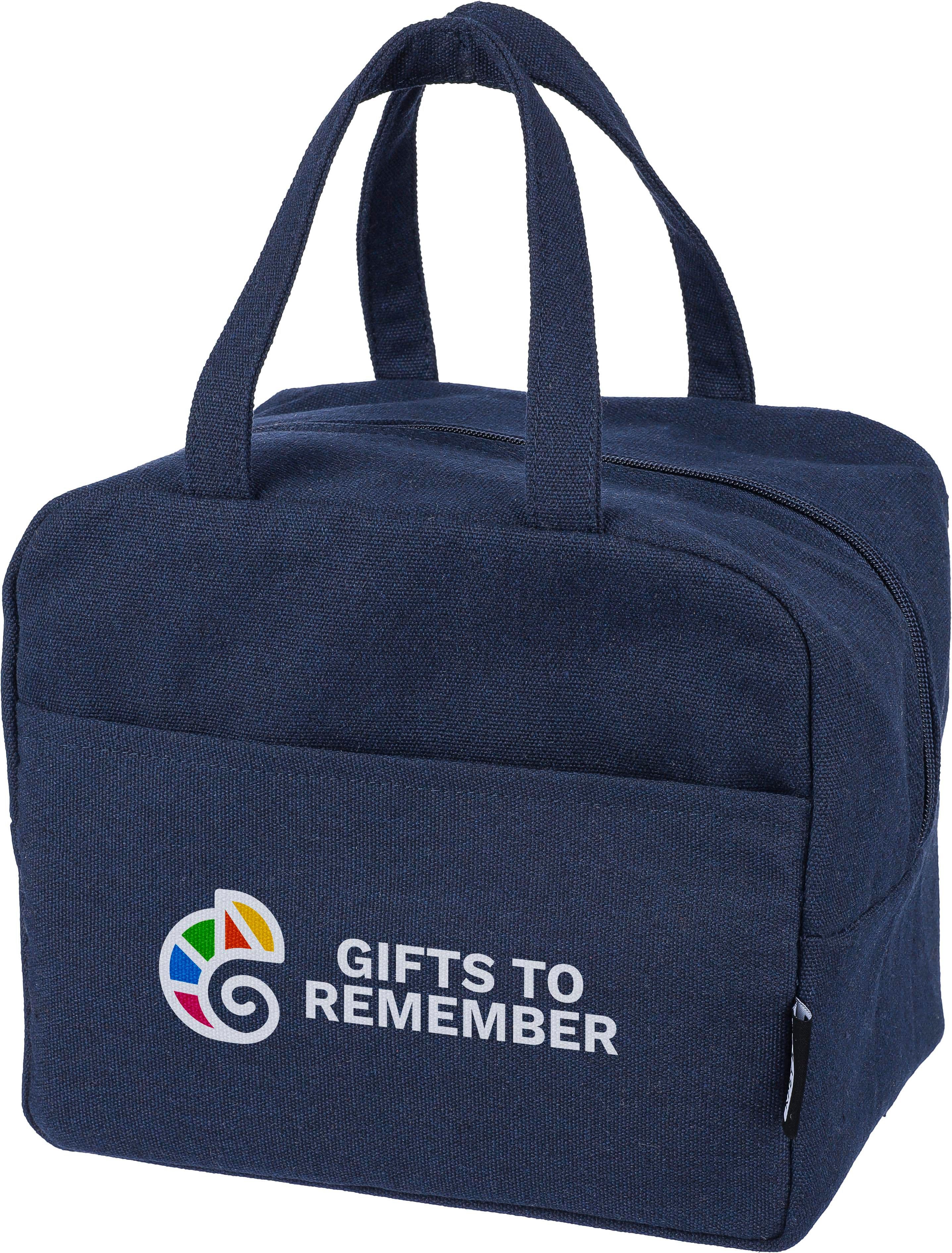 Kühltasche aus recyceltem Poly-Baumwollgewebe (330 g/m2) Elowen