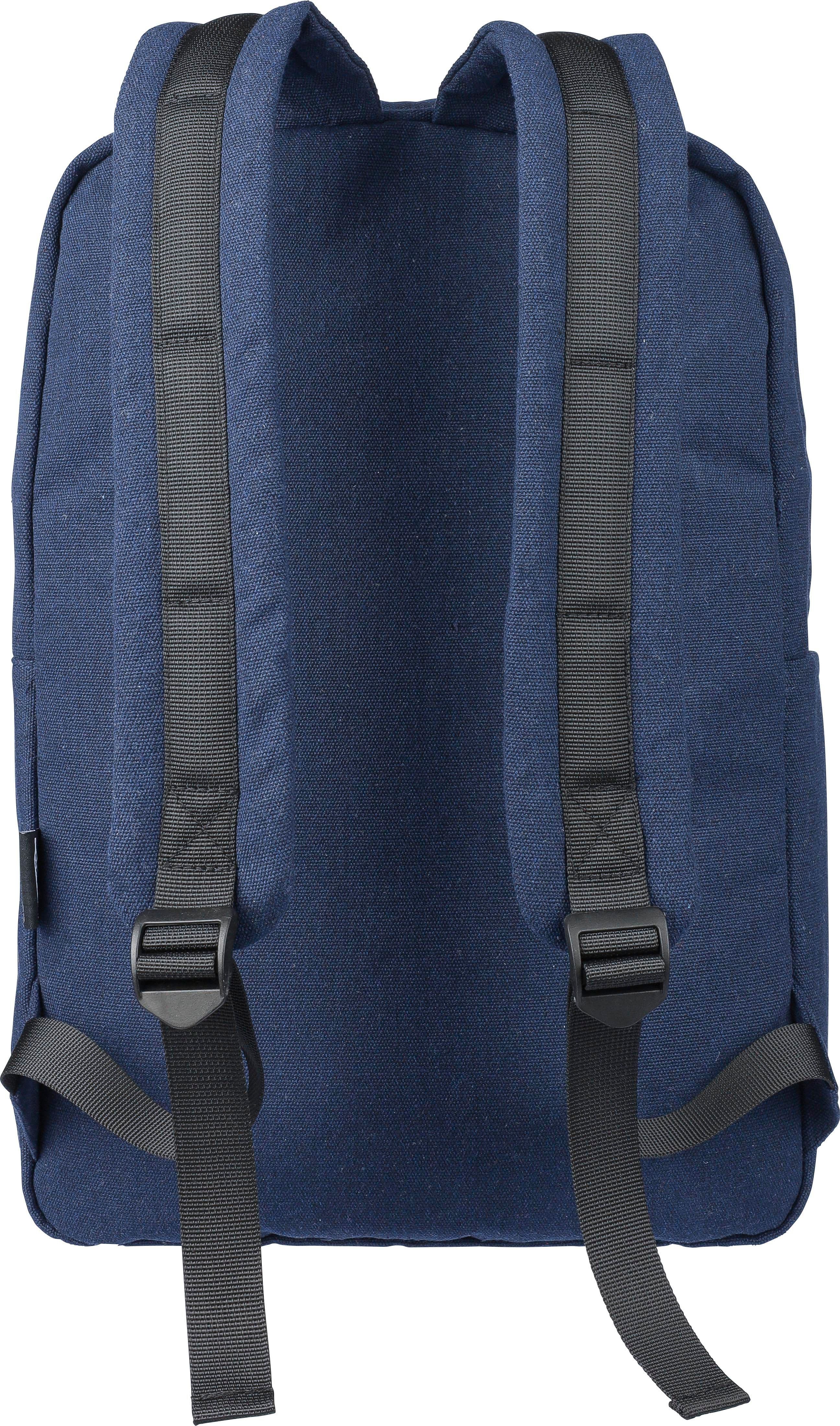 Rucksack Seraphina aus recyceltem Poly-Baumwollgewebe (330 g/m2)