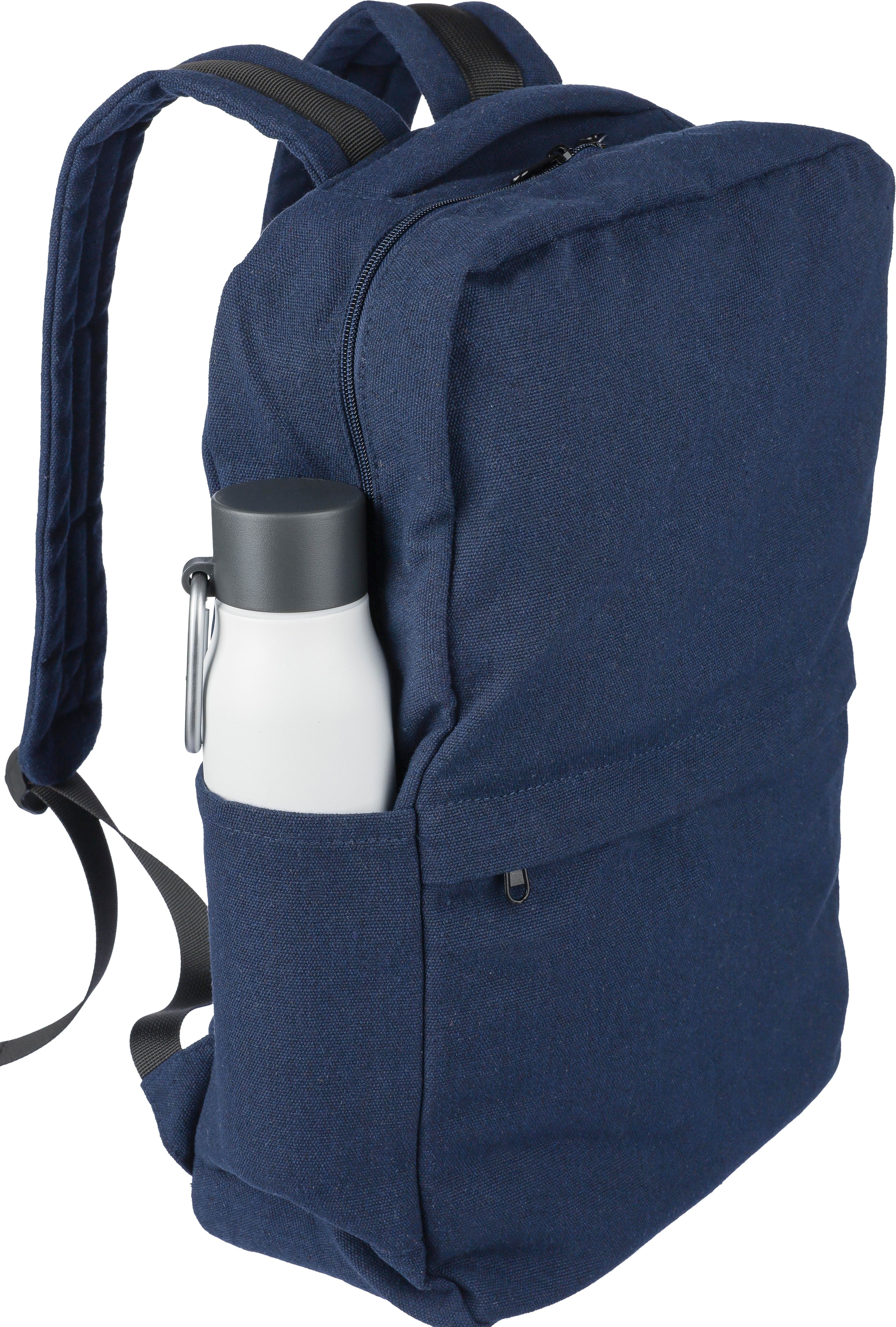 Rucksack Seraphina aus recyceltem Poly-Baumwollgewebe (330 g/m2)