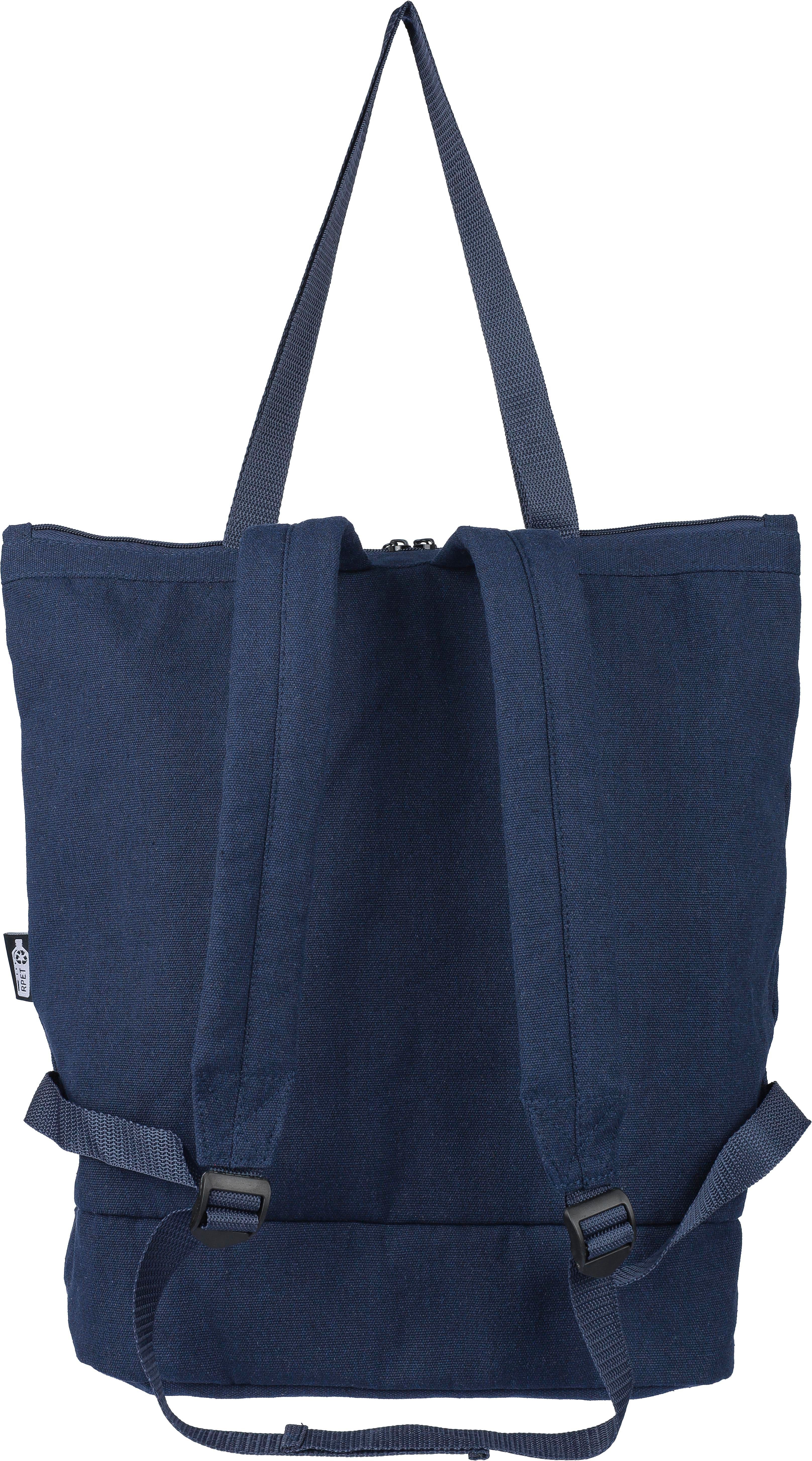Recyceltes Poly-Baumwollgewebe (330 g/m2) Rucksack Osric