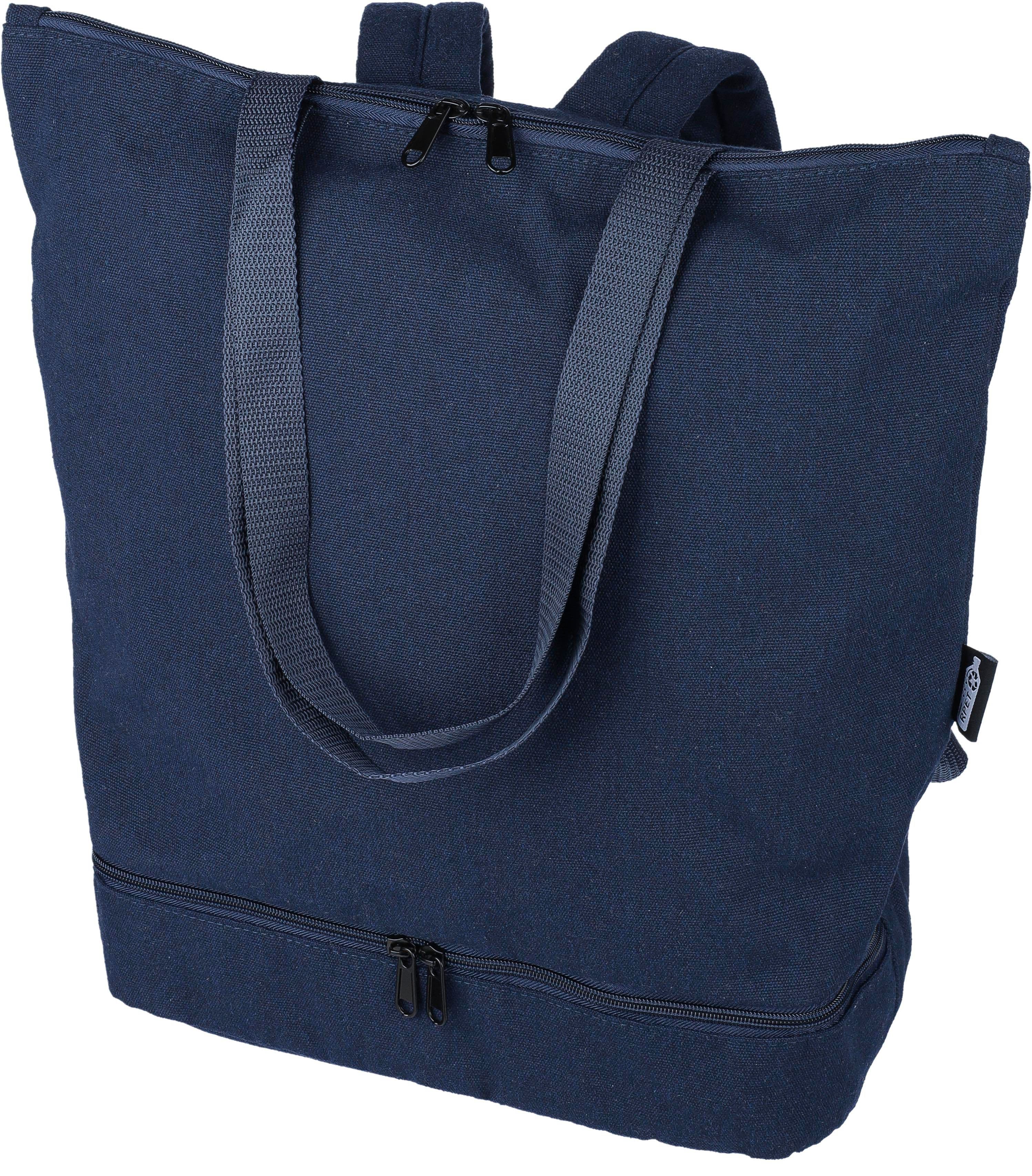 Recyceltes Poly-Baumwollgewebe (330 g/m2) Rucksack Osric
