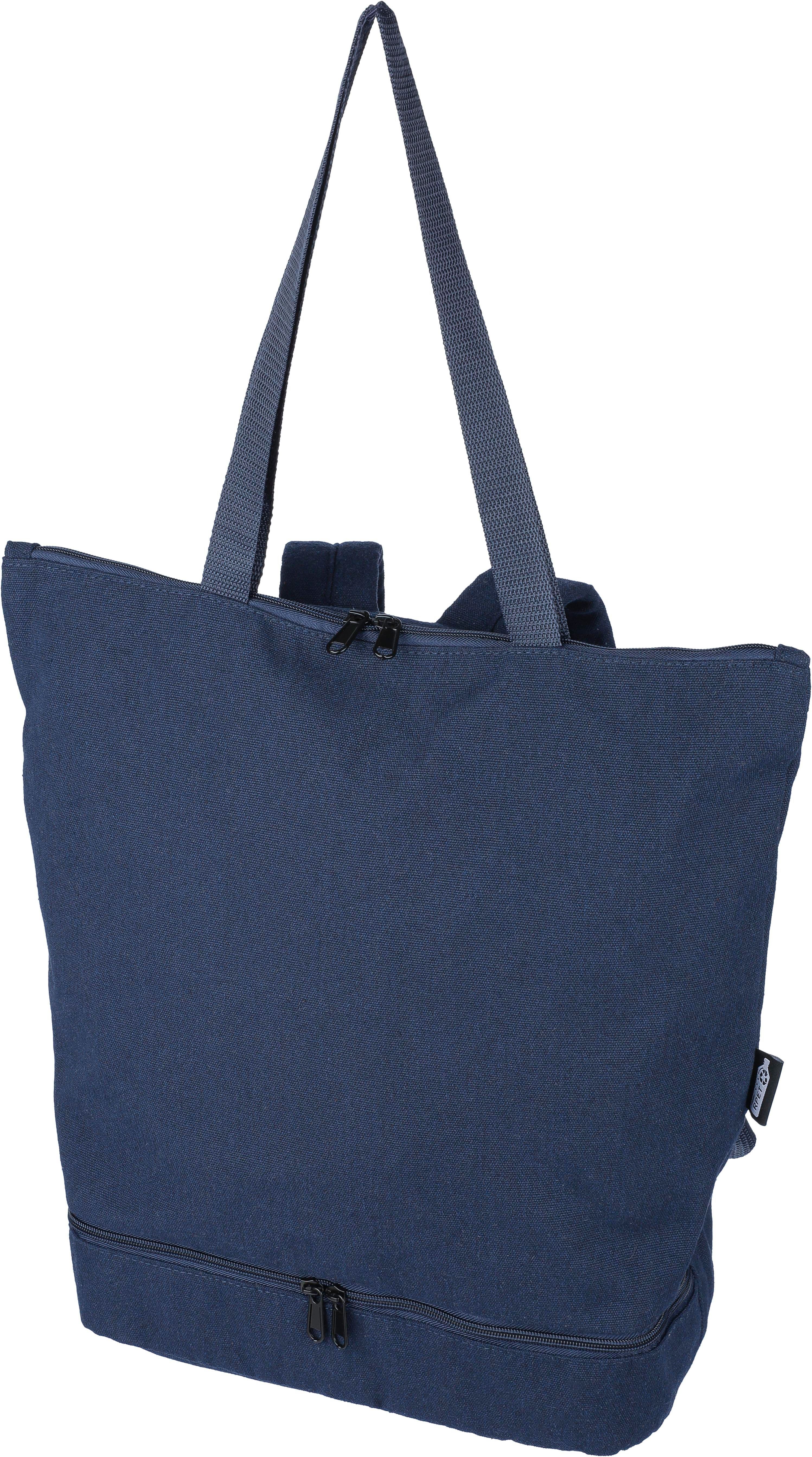Recyceltes Poly-Baumwollgewebe (330 g/m2) Rucksack Osric