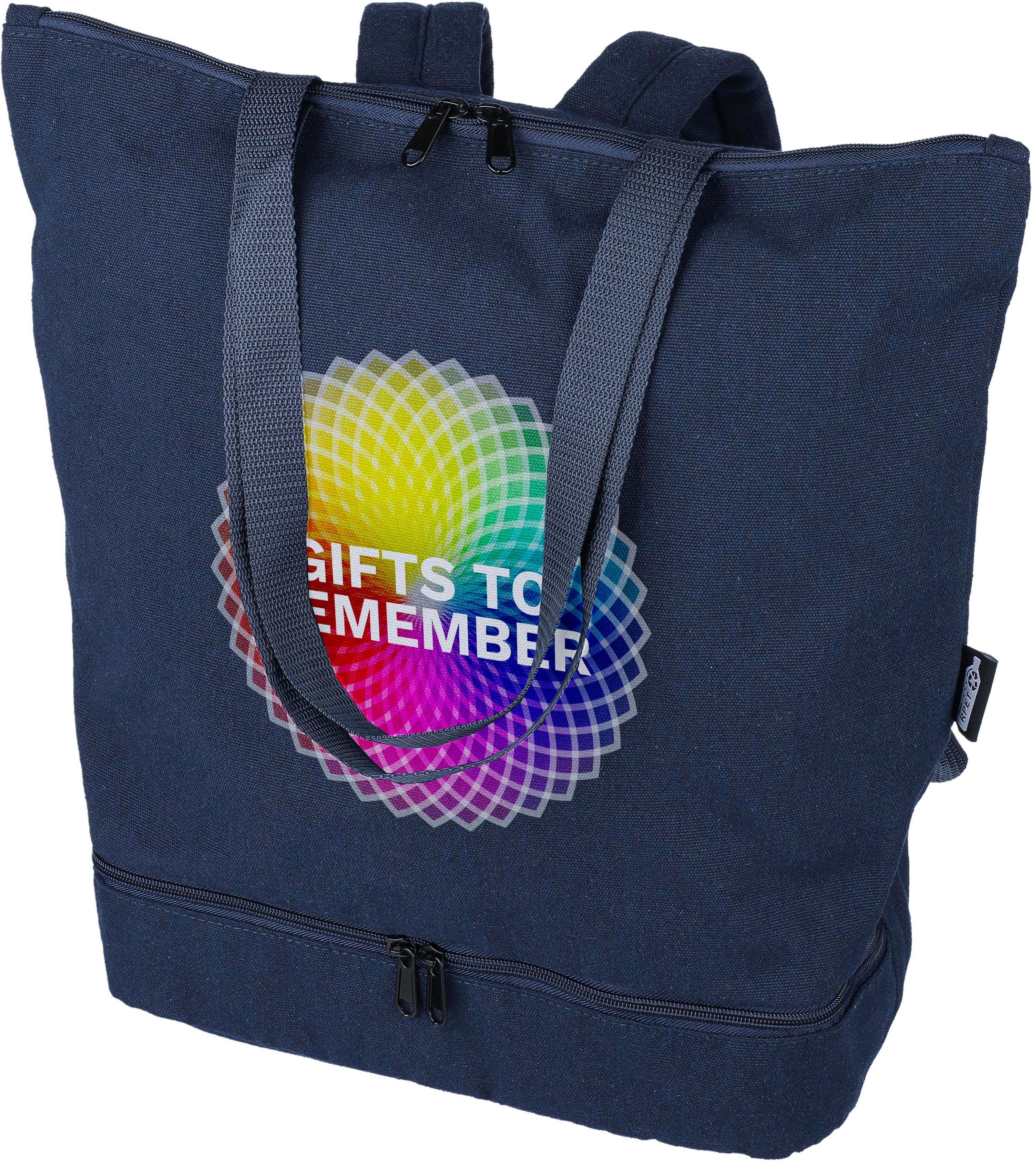 Recyceltes Poly-Baumwollgewebe (330 g/m2) Rucksack Osric