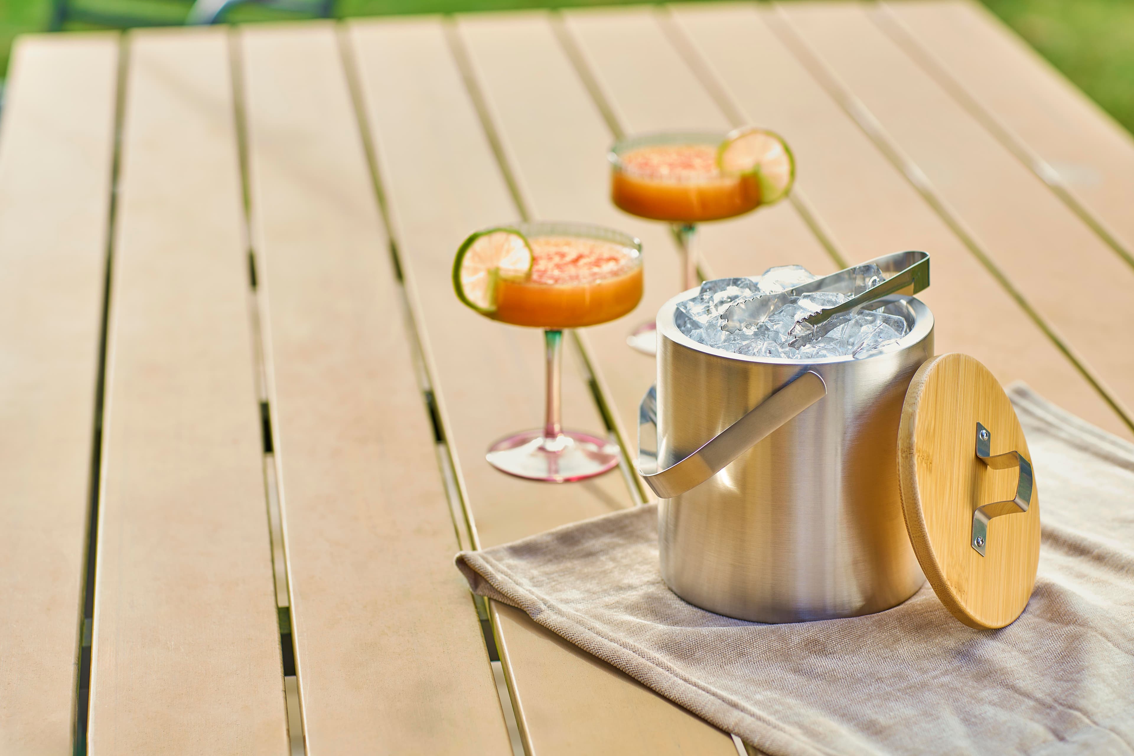 Doppelwandiger Eiskübel aus Edelstahl Fenwick