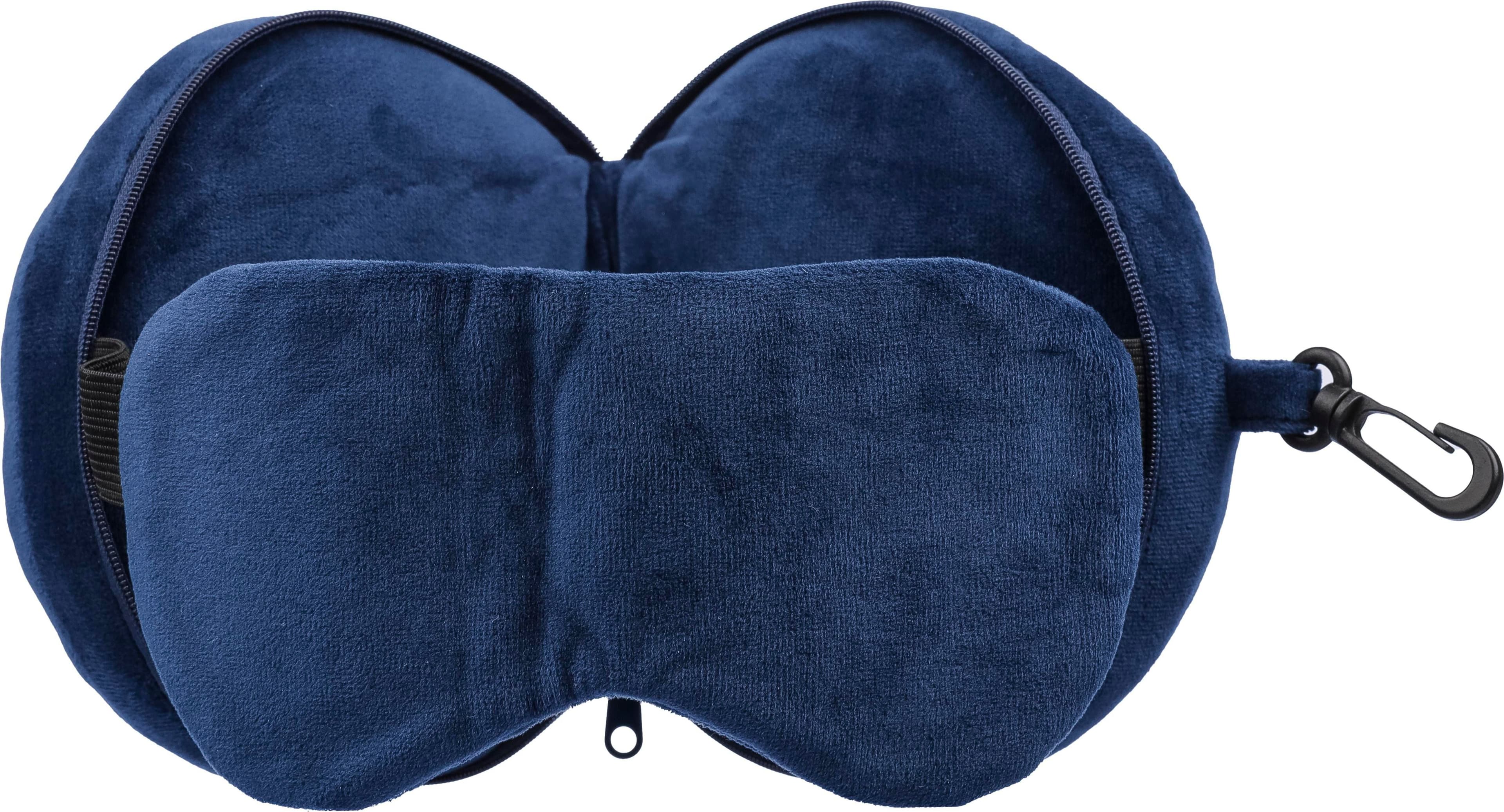 Reisekissen aus Polyester Leontine