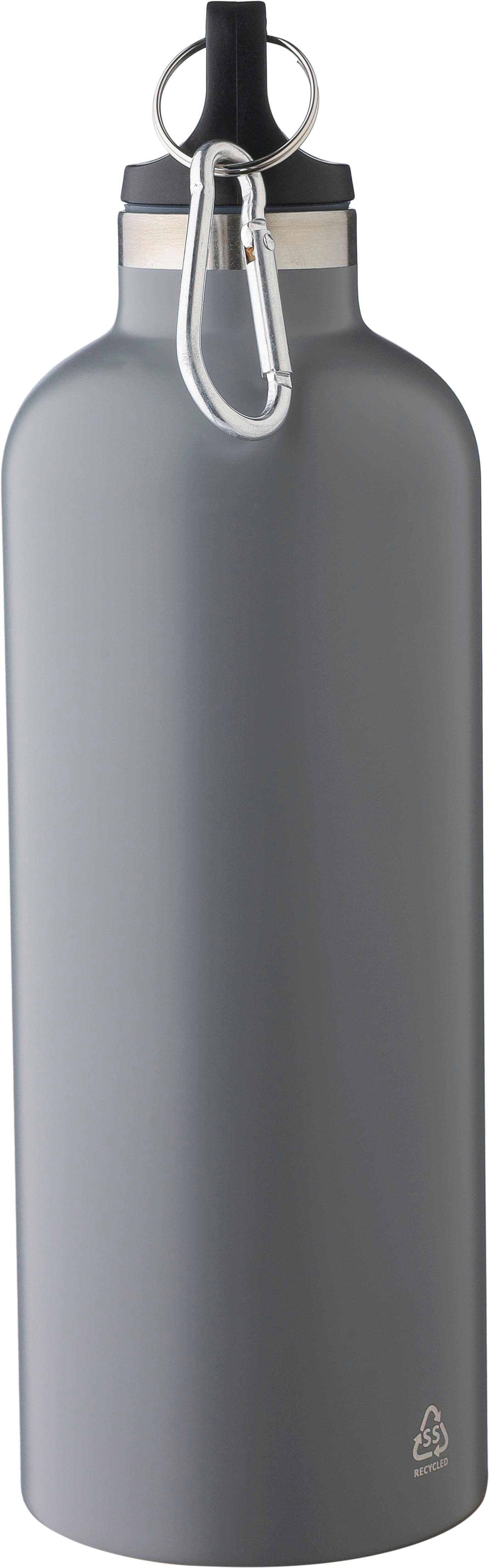 Doppelwandige Flasche aus recyceltem Edelstahl (500 ml) Lysandra