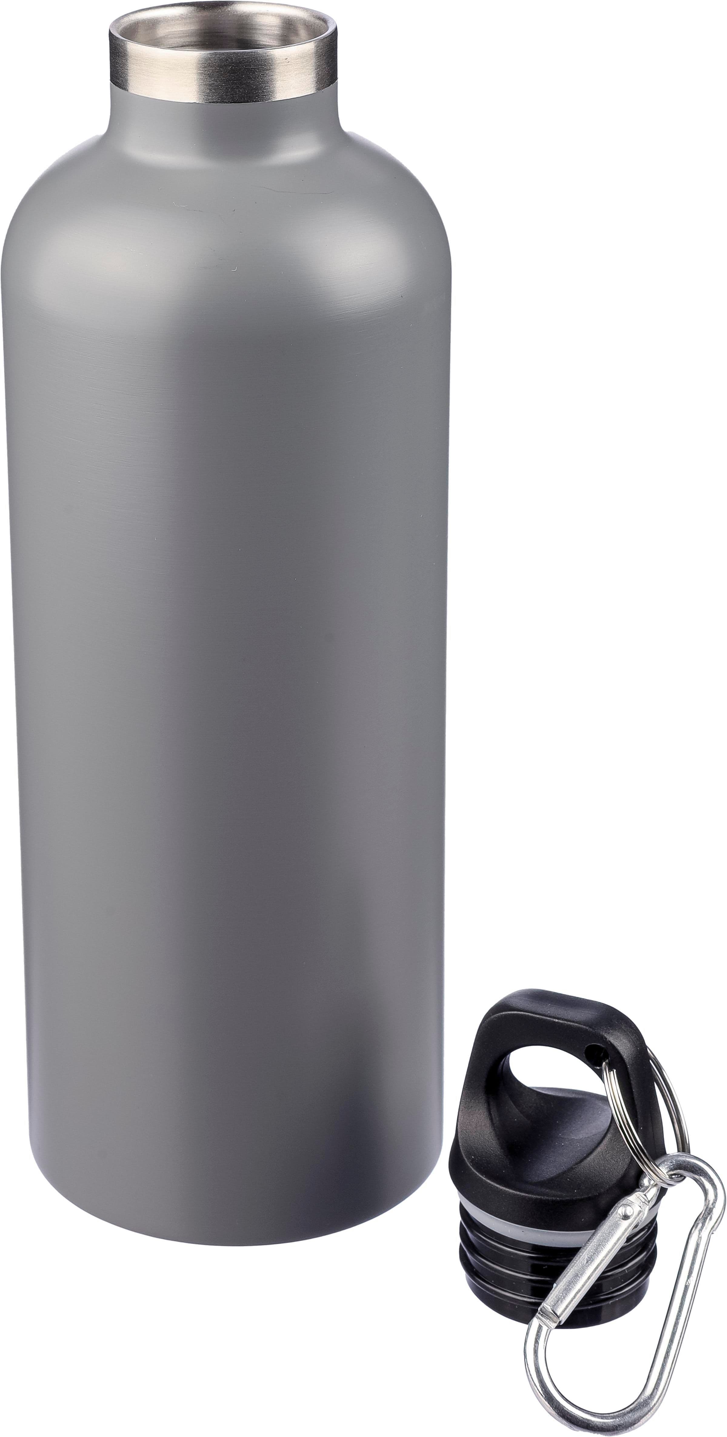 Doppelwandige Flasche aus recyceltem Edelstahl (500 ml) Lysandra