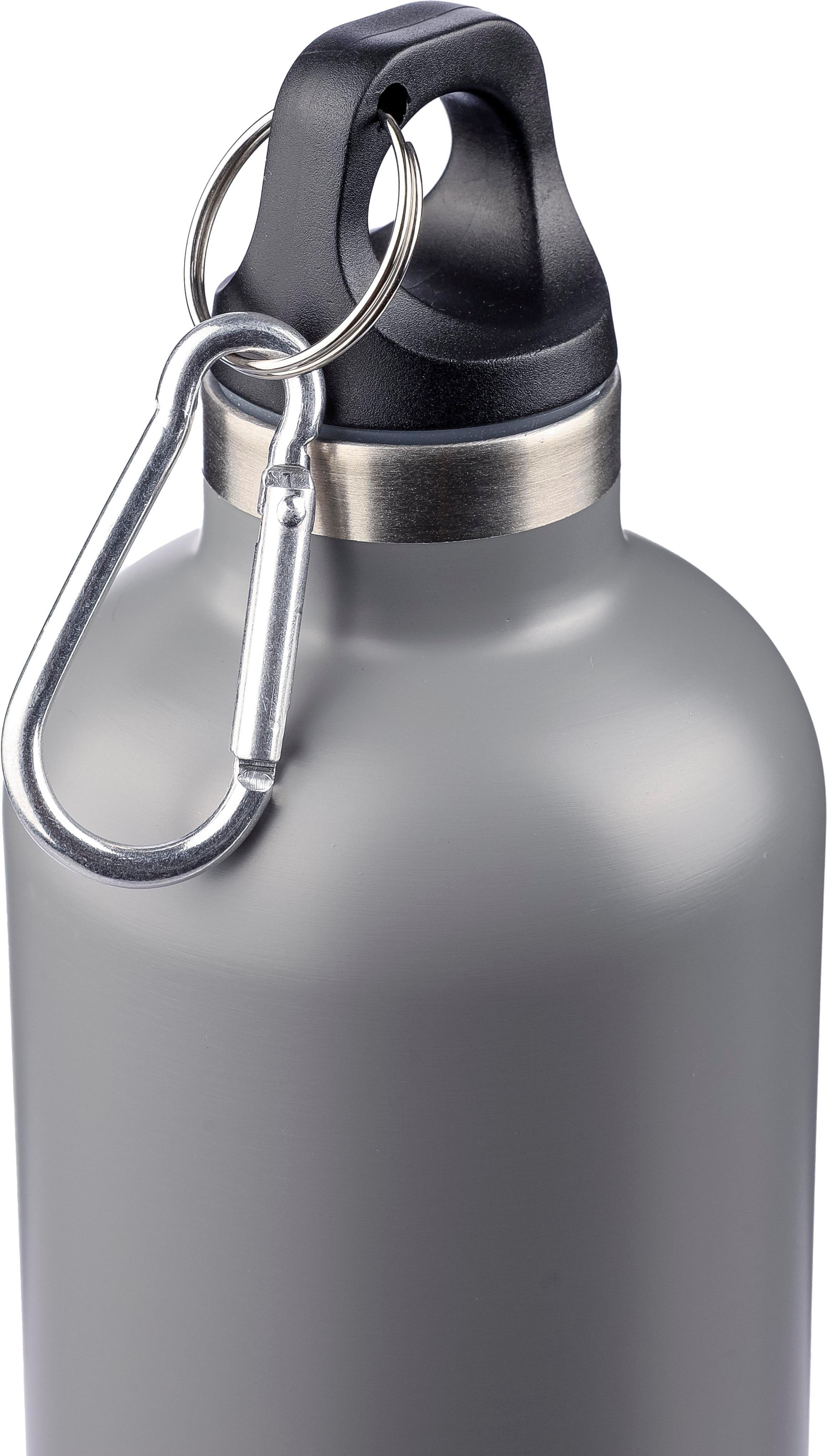 Doppelwandige Flasche aus recyceltem Edelstahl (500 ml) Lysandra