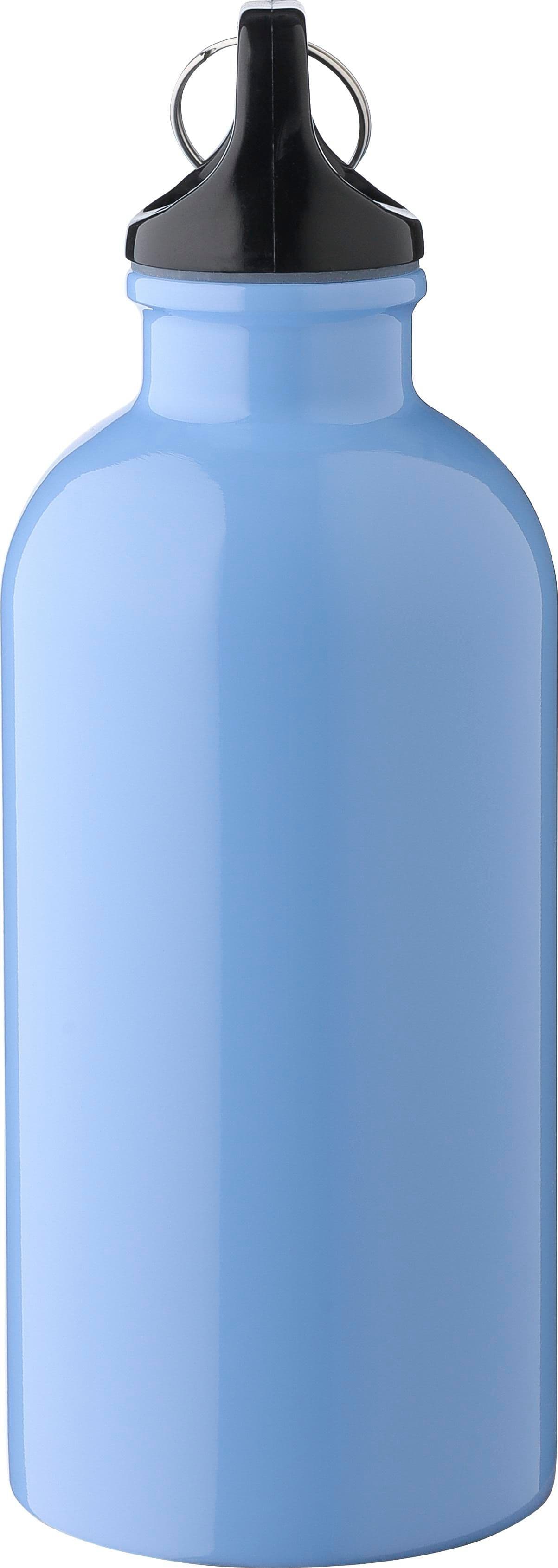 Einwandige Flasche aus recyceltem Edelstahl (400 ml) Sable