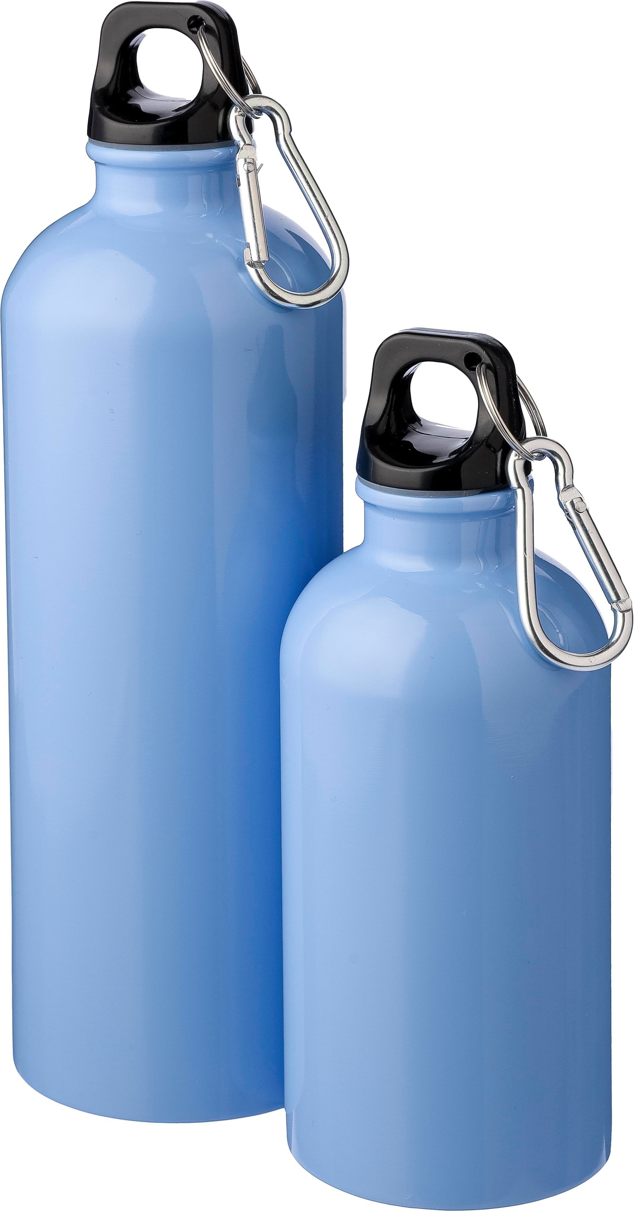 Einwandige Flasche aus recyceltem Edelstahl (400 ml) Sable