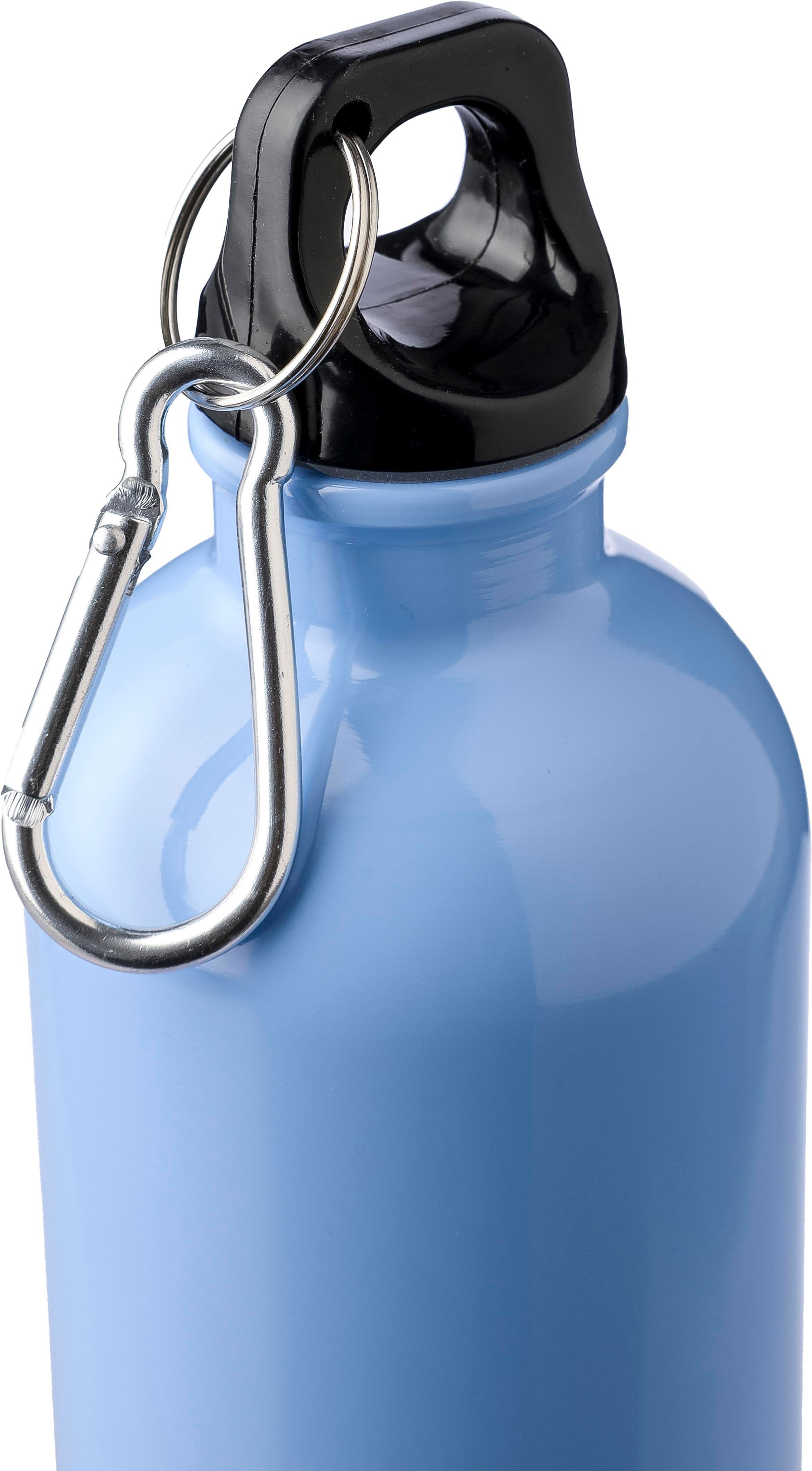 Einwandige Flasche aus recyceltem Edelstahl (400 ml) Sable