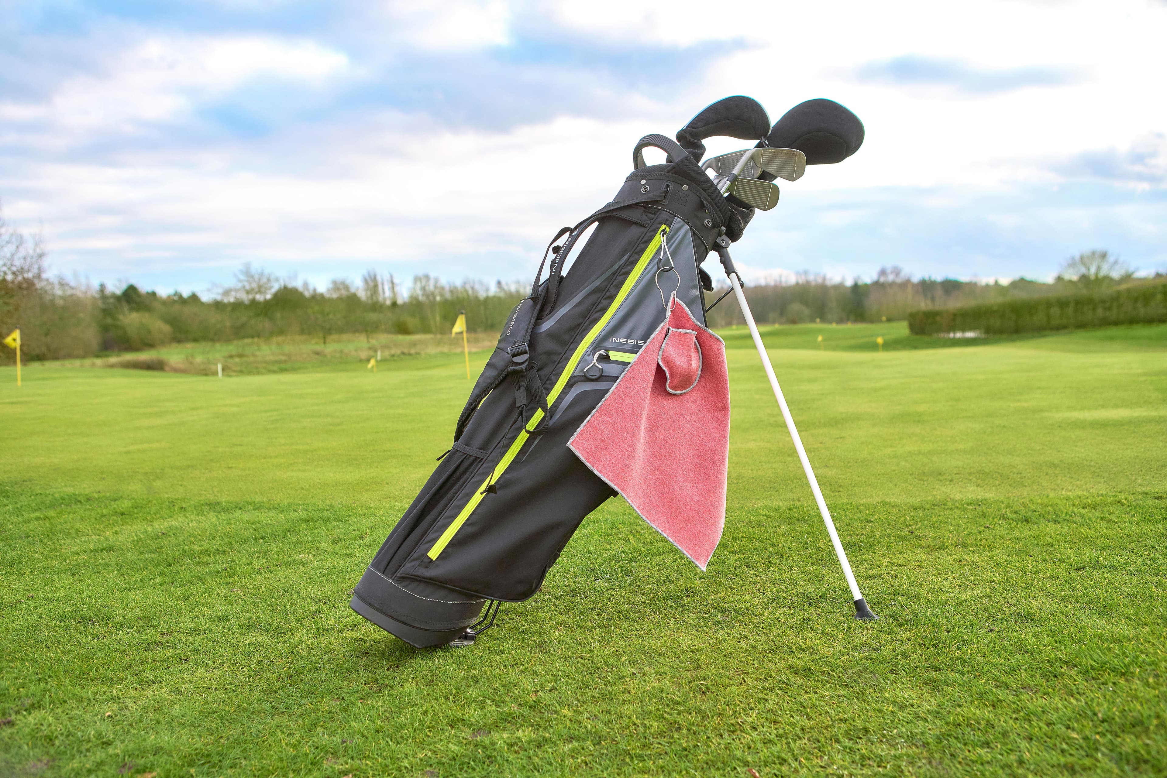 rPET Golfhandtuch Idris