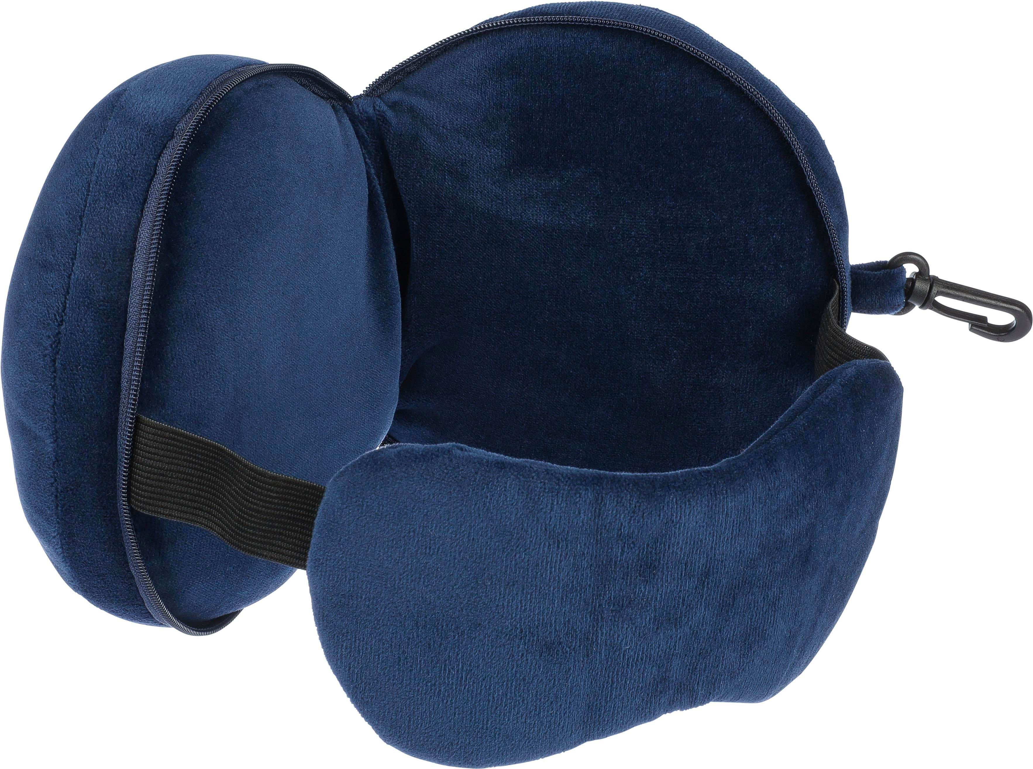 Reisekissen aus Polyester Leontine